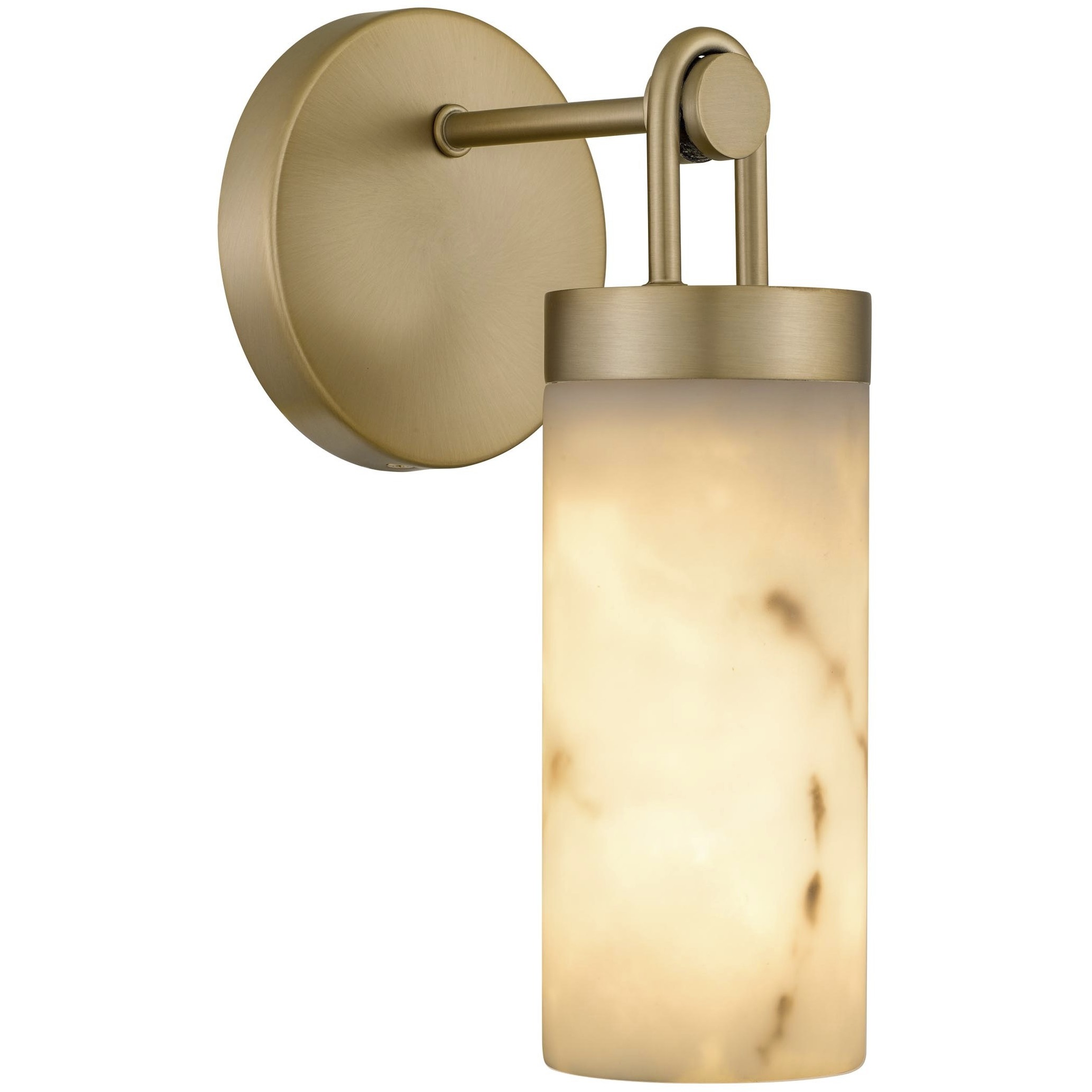 Gianna 1 Light 6 inch Bronze Gold Wall Sconce Wall Light