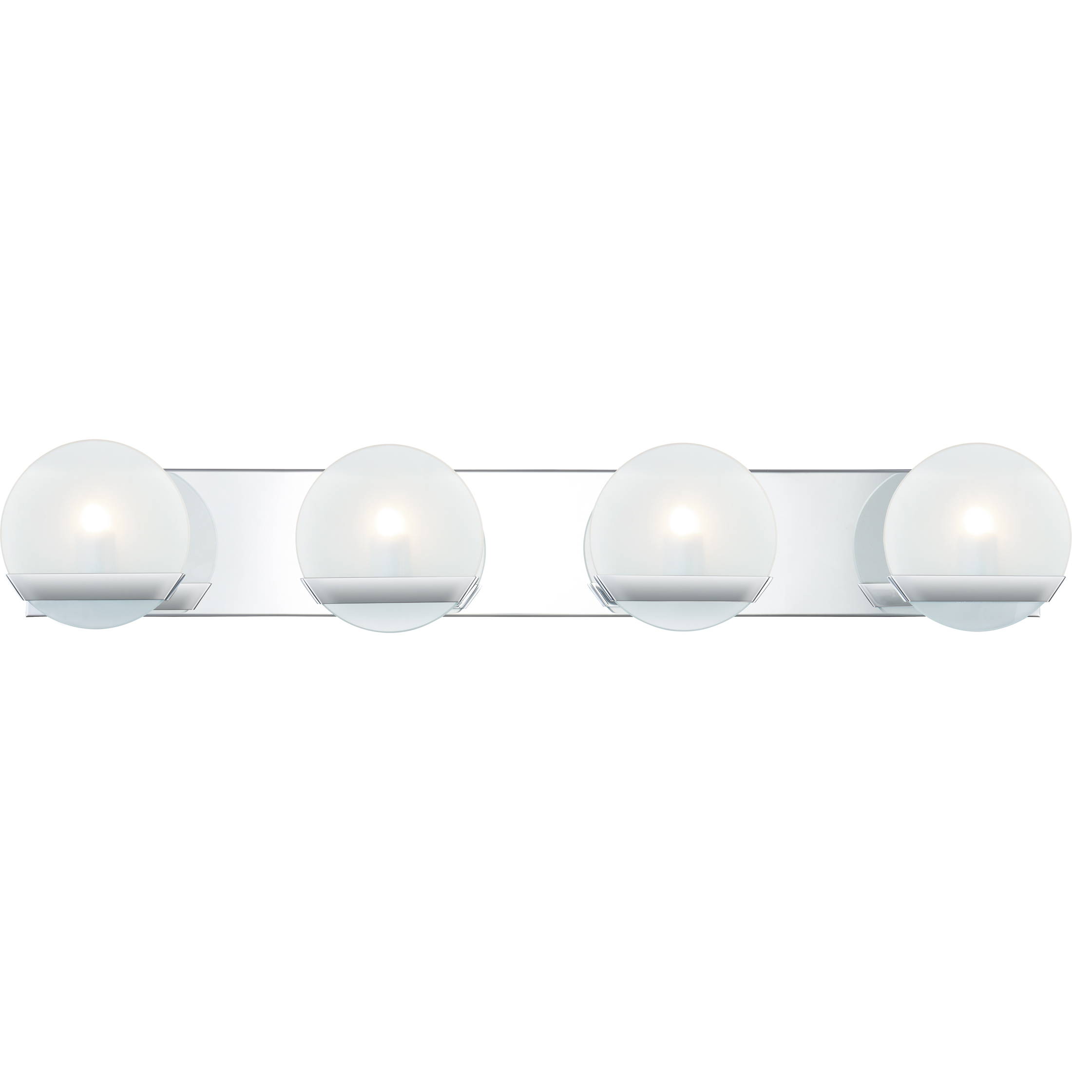 Tyleigh 4 Light 32 inch Polished Chrome Bath Light Wall Light