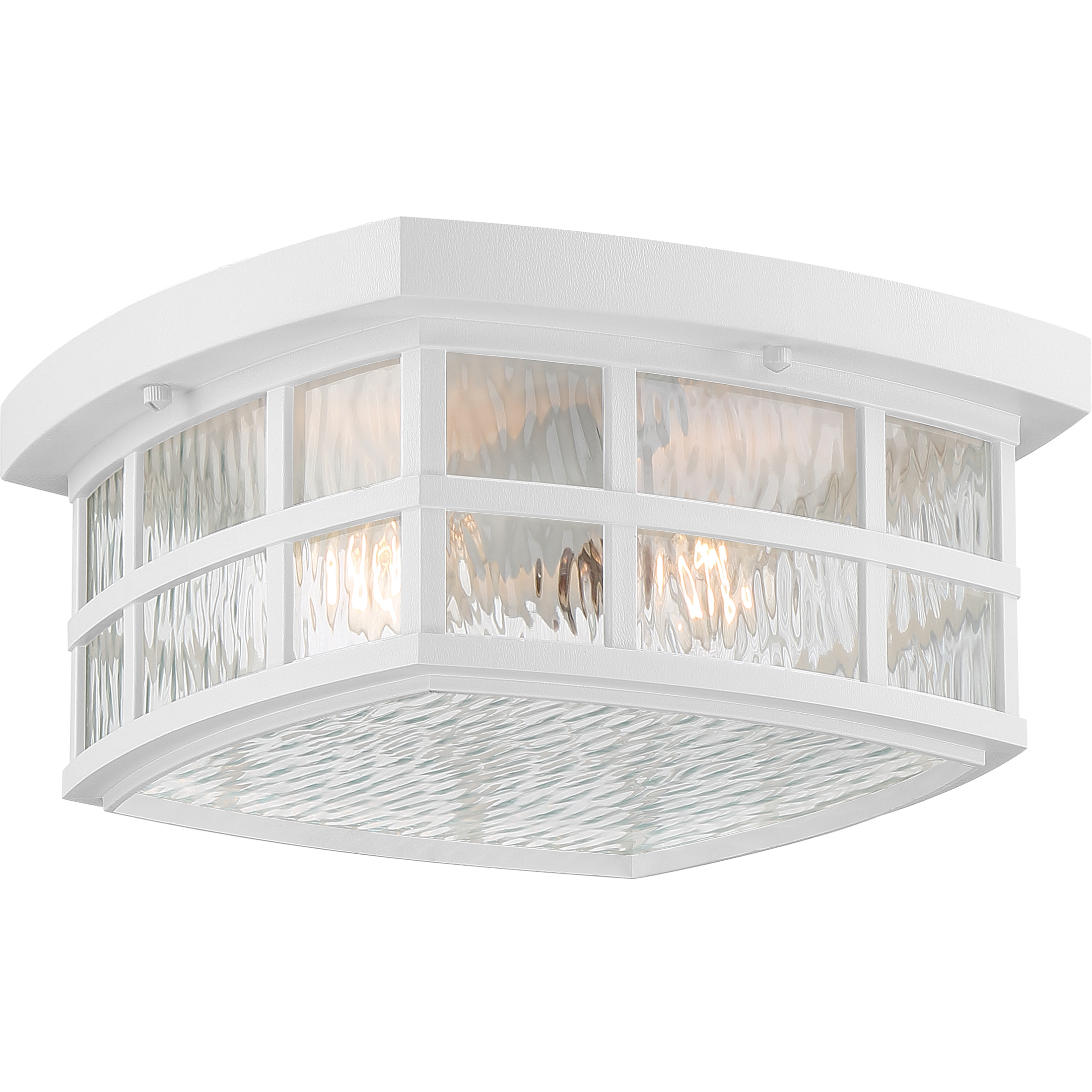 Outdoor overhead light fixtures top