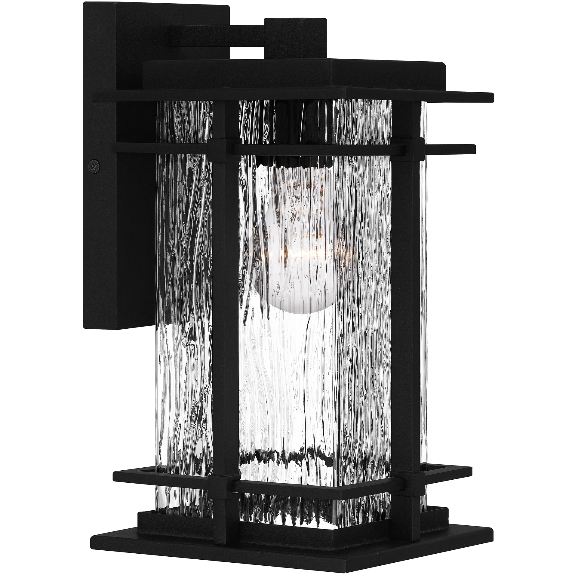Quoizel MCL8406EK McAlister 1 Light 12 inch Earth Black Outdoor
