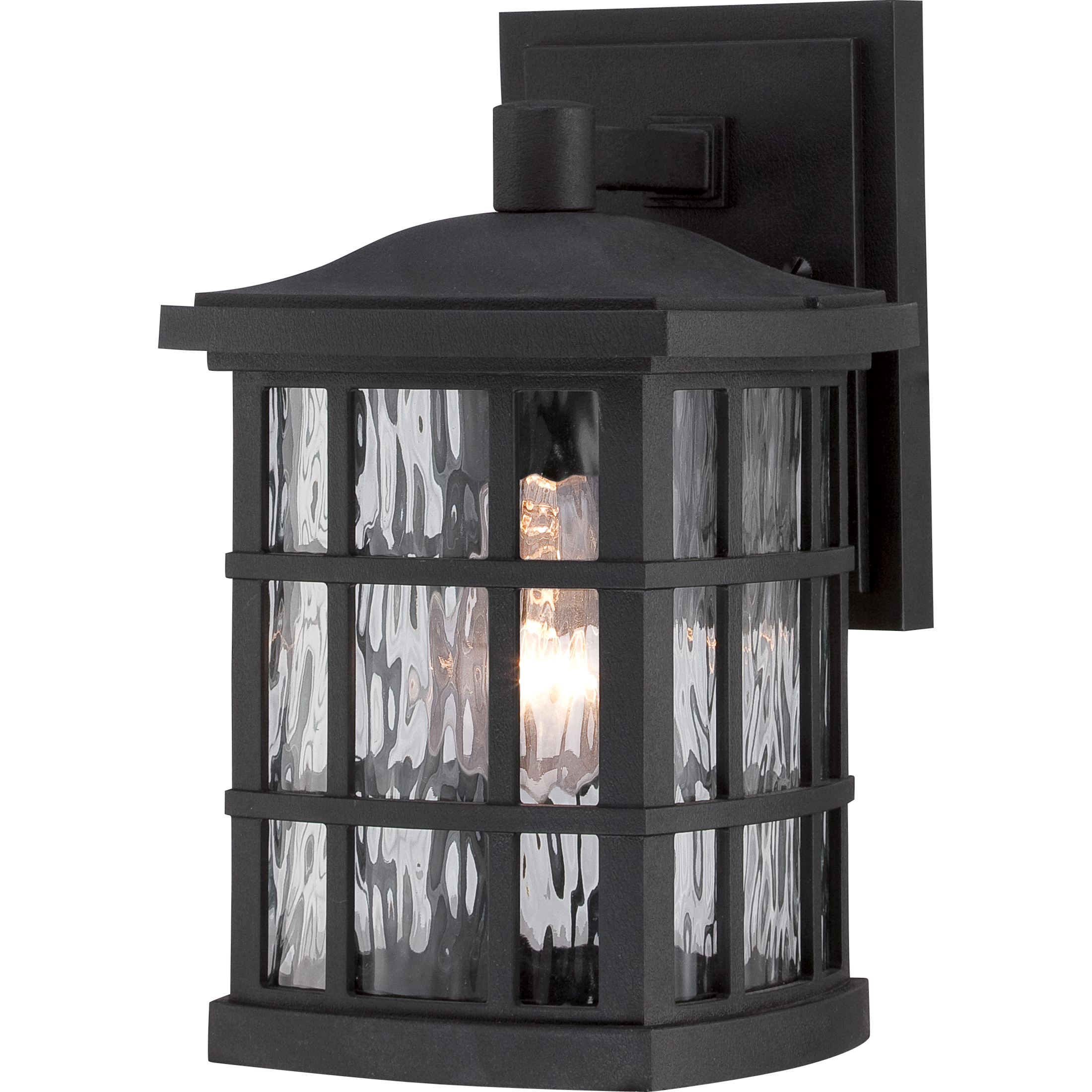 驚きの価格が実現！ Mystic inch 11 Light 1 Stonington Black Wall Outdoor クラブ