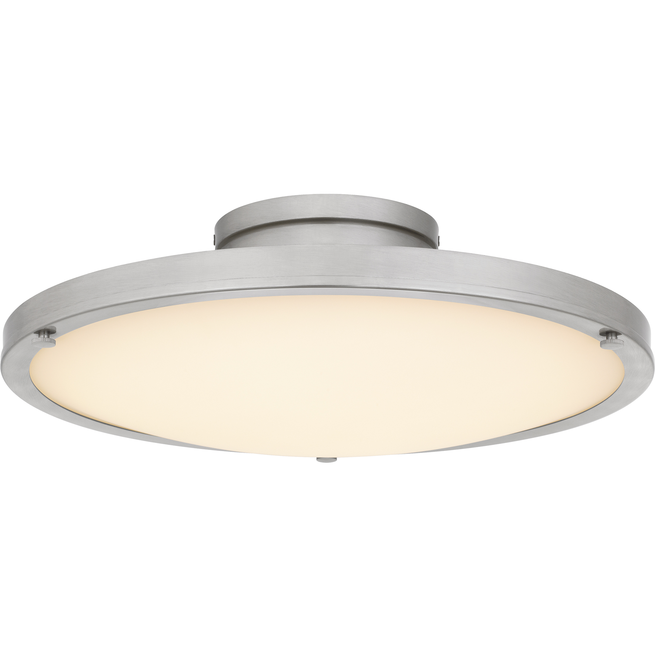 Quoizel QSF6784BN Donne LED 15.75 inch Brushed Nickel Semi-Flush