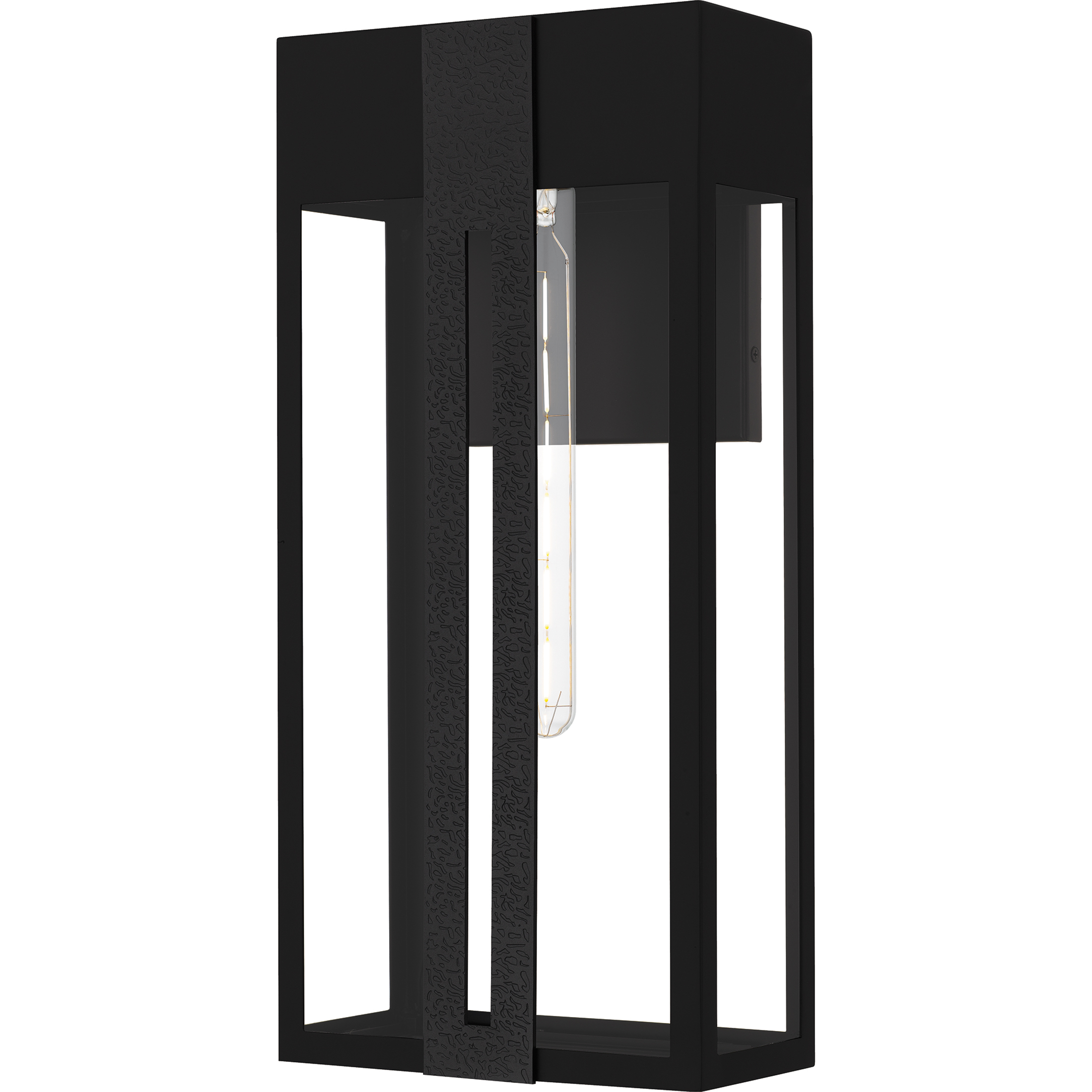Quoizel BSW8409MBK Boswell 1 Light 20 inch Matte Black Outdoor