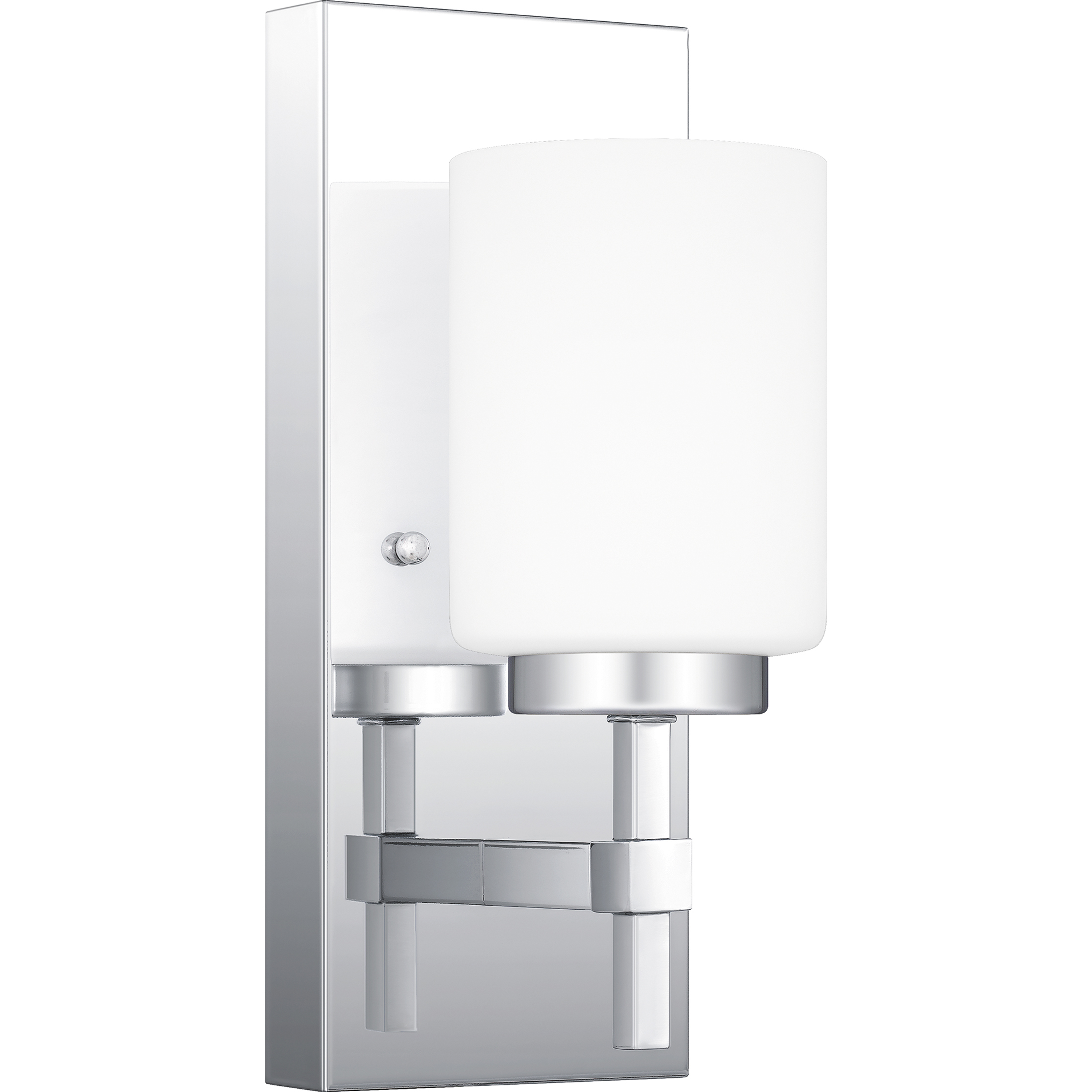 Wilburn LED 6 inch Polished Chrome Bath Light Wall Light