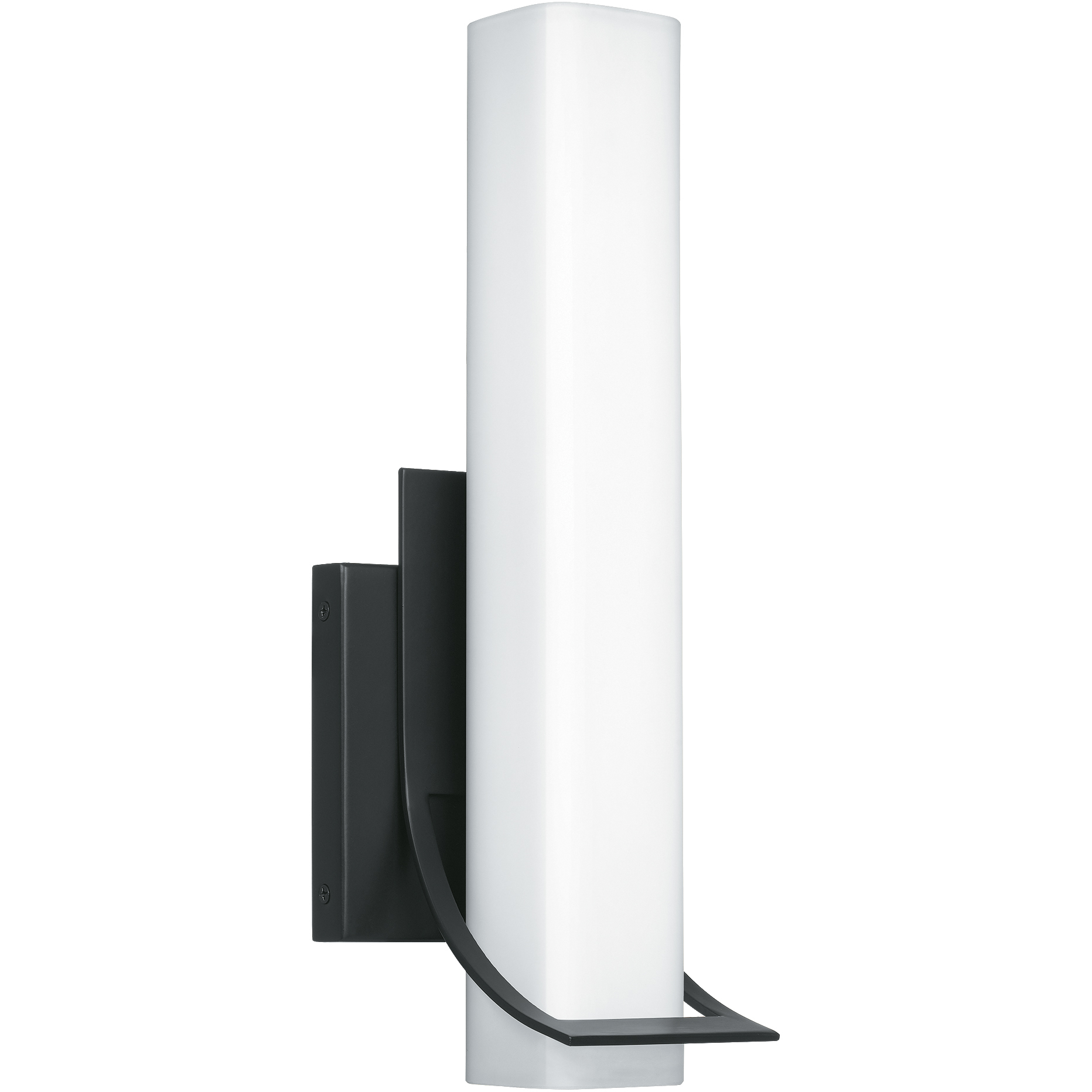 Blade LED 14 inch Earth Black Bath Light Wall Light