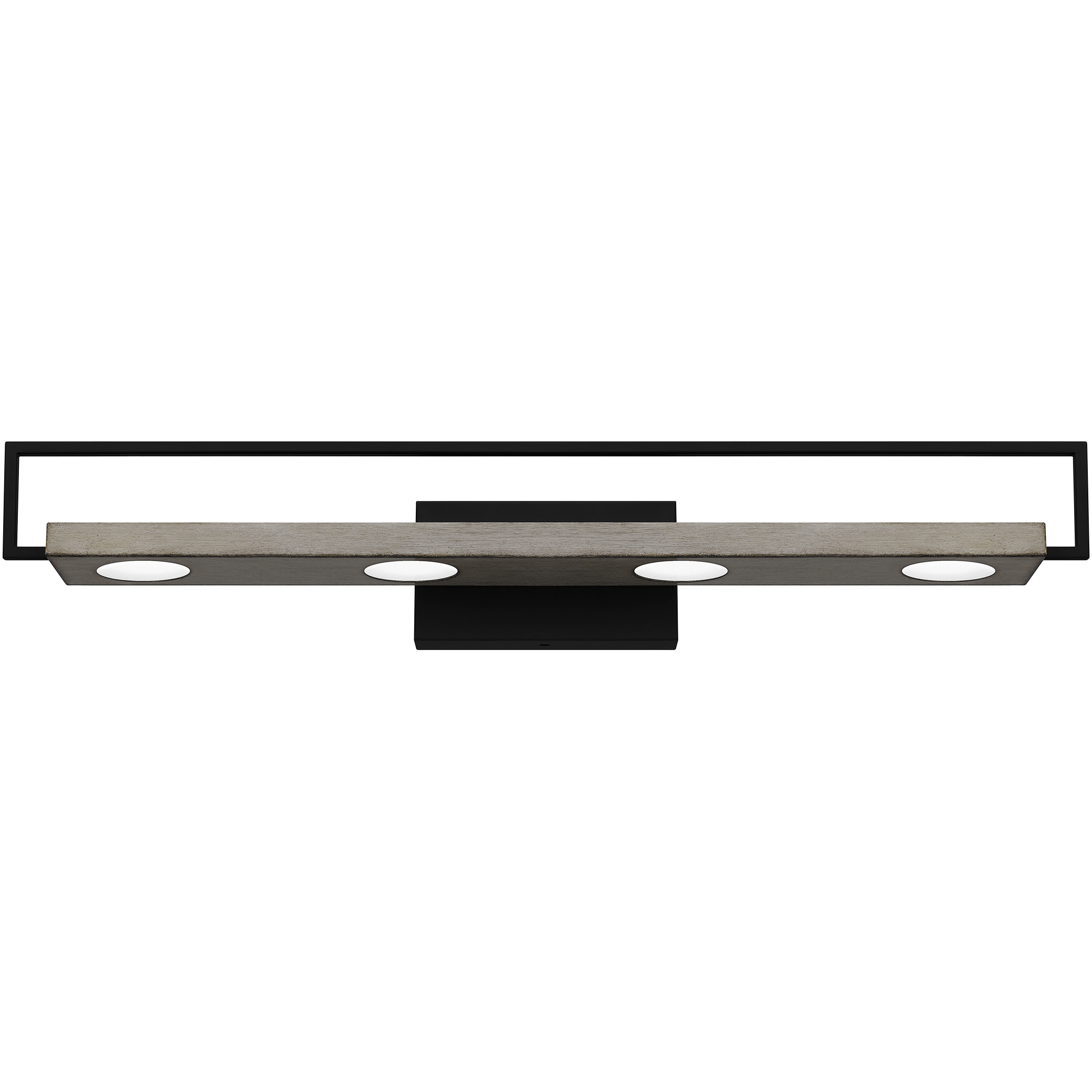 Quoizel Winnett LED 32 inch Matte Black Bath Light Wall Light WINN8532MBK - Open Box