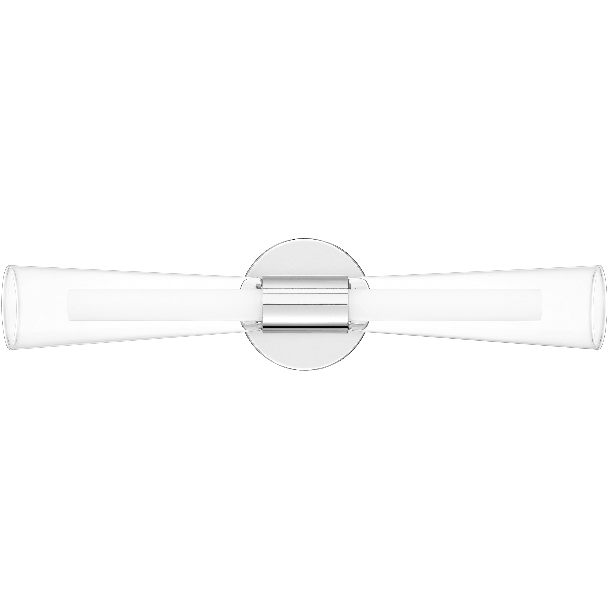 Amara LED 5 inch Polished Chrome Bath Light Wall Light