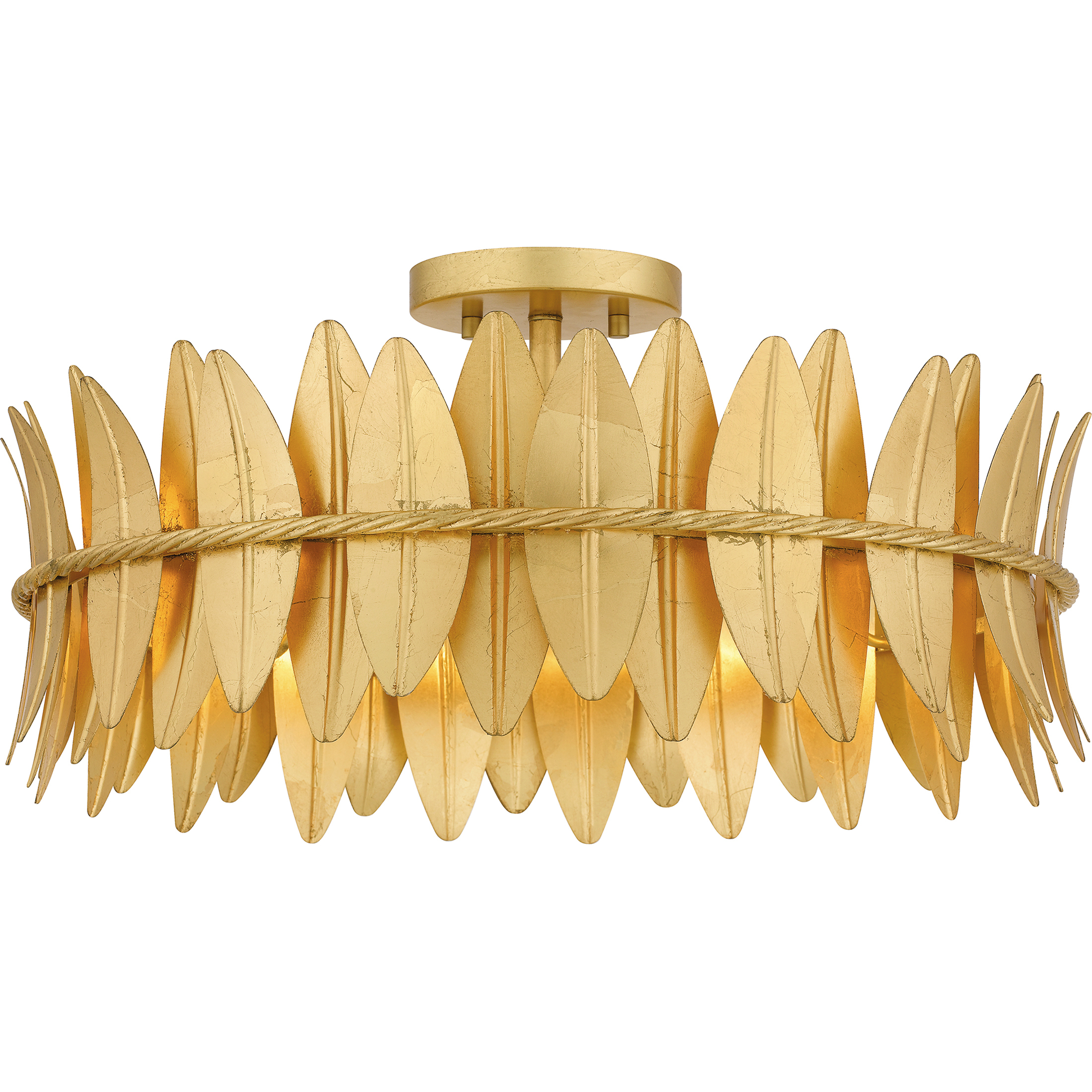 Leaf flush mount light discount