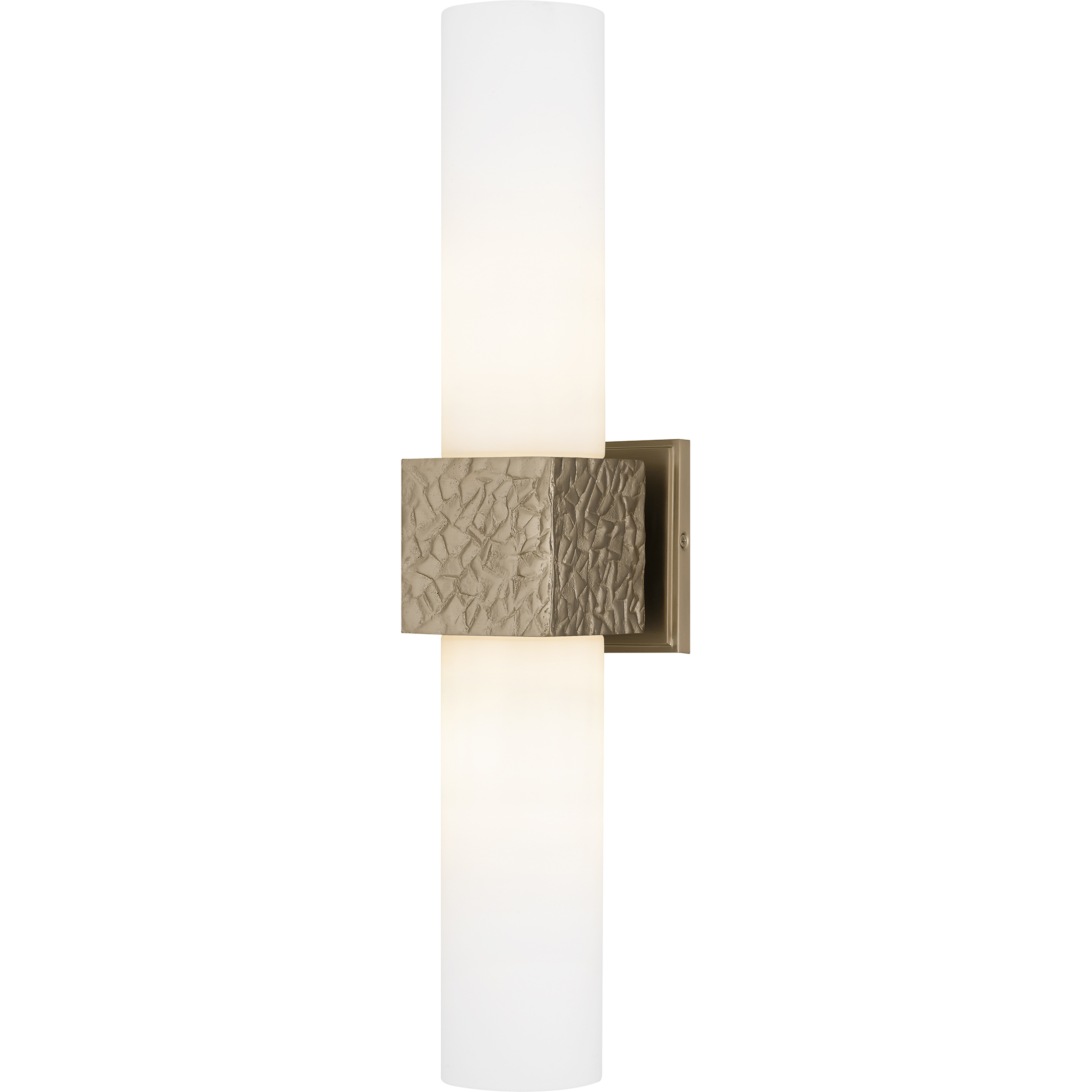 Arline Wall Sconce Wall Light in Bronze Gold, Small