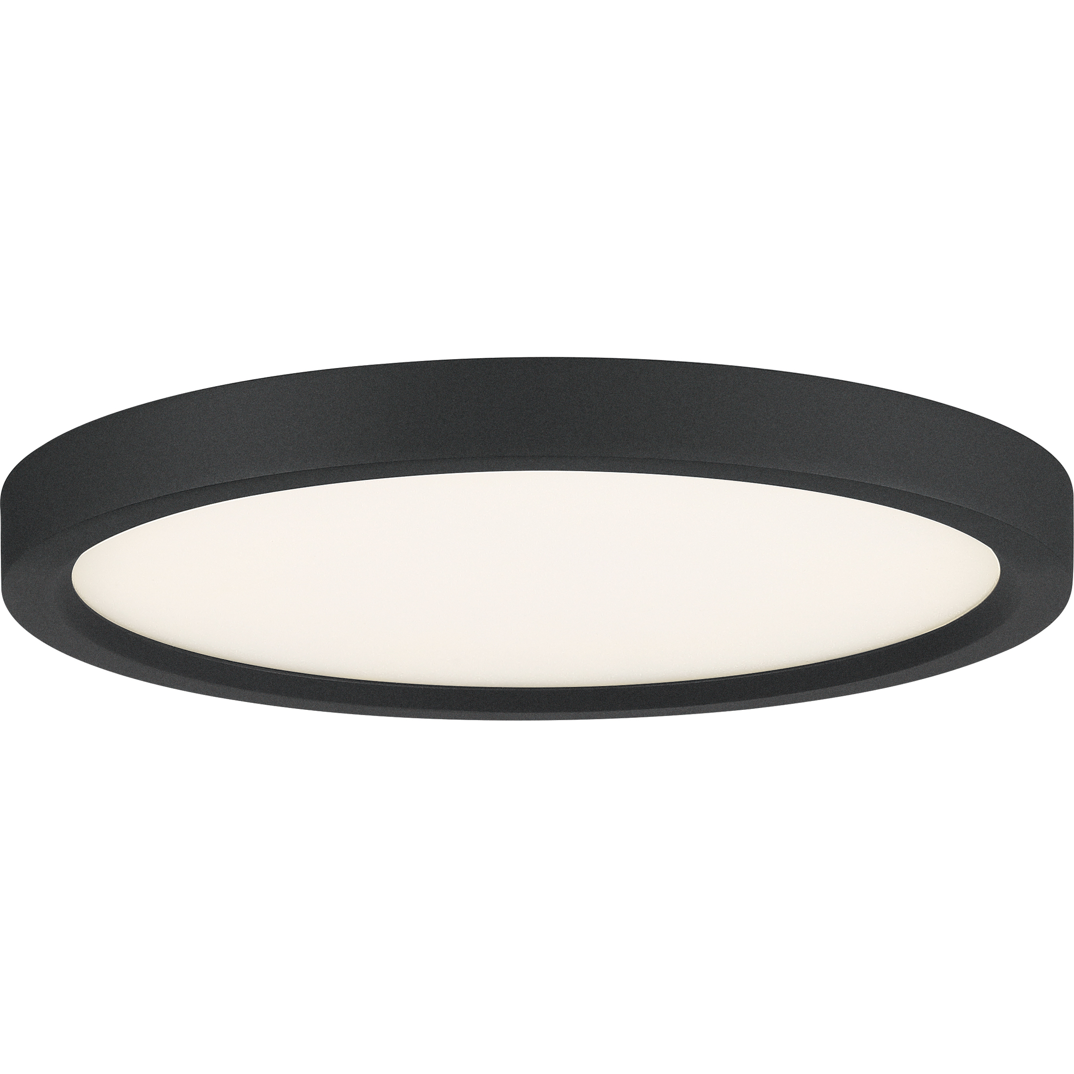 Quoizel OST1711EK Outskirts 11 inch Earth Black Flush Mount Ceiling Light
