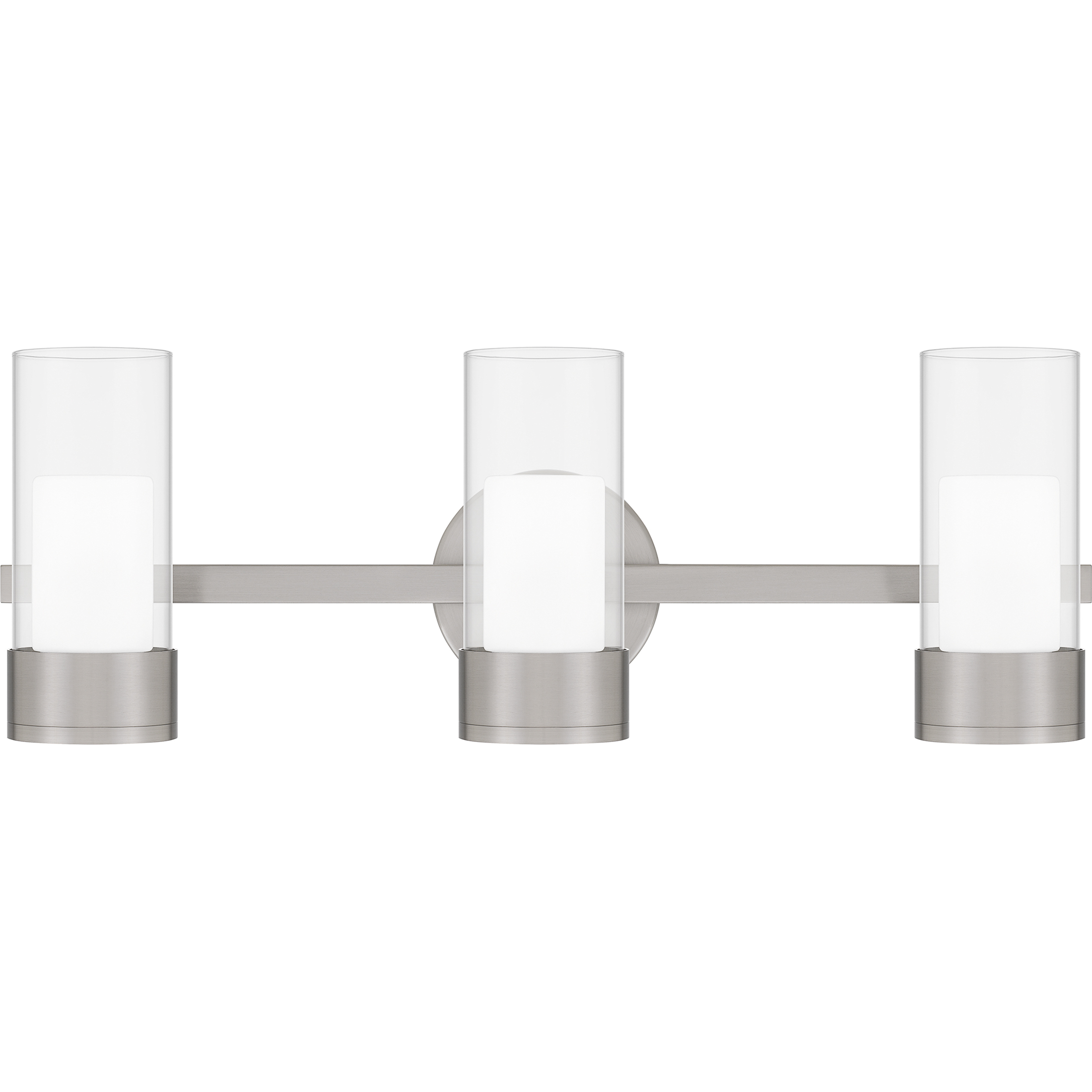 Logan LED 22 inch Brushed Nickel Bath Light Wall Light