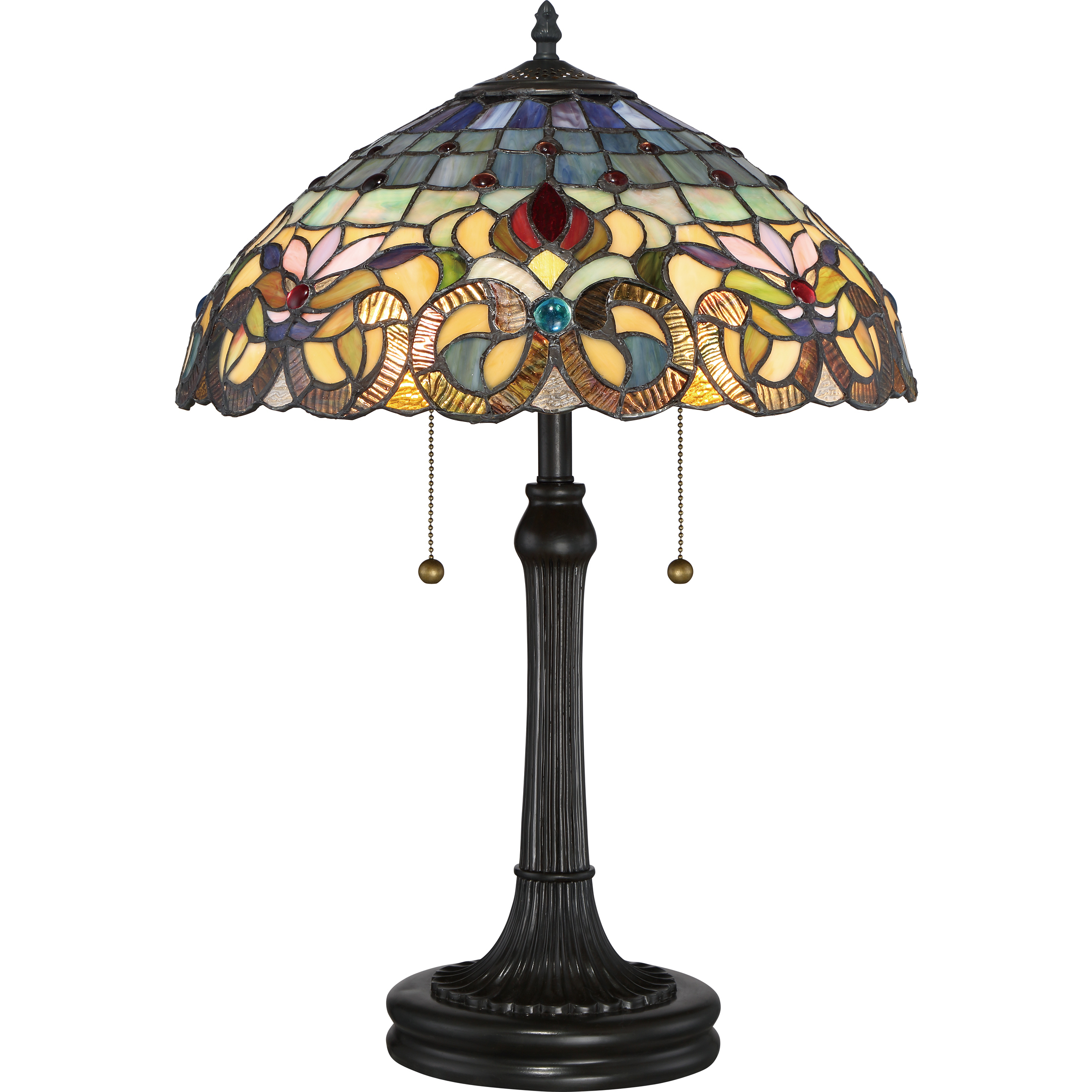 Lyric 22.75 inch 75.00 watt Vintage Bronze Table Lamp Portable Light, Naturals
