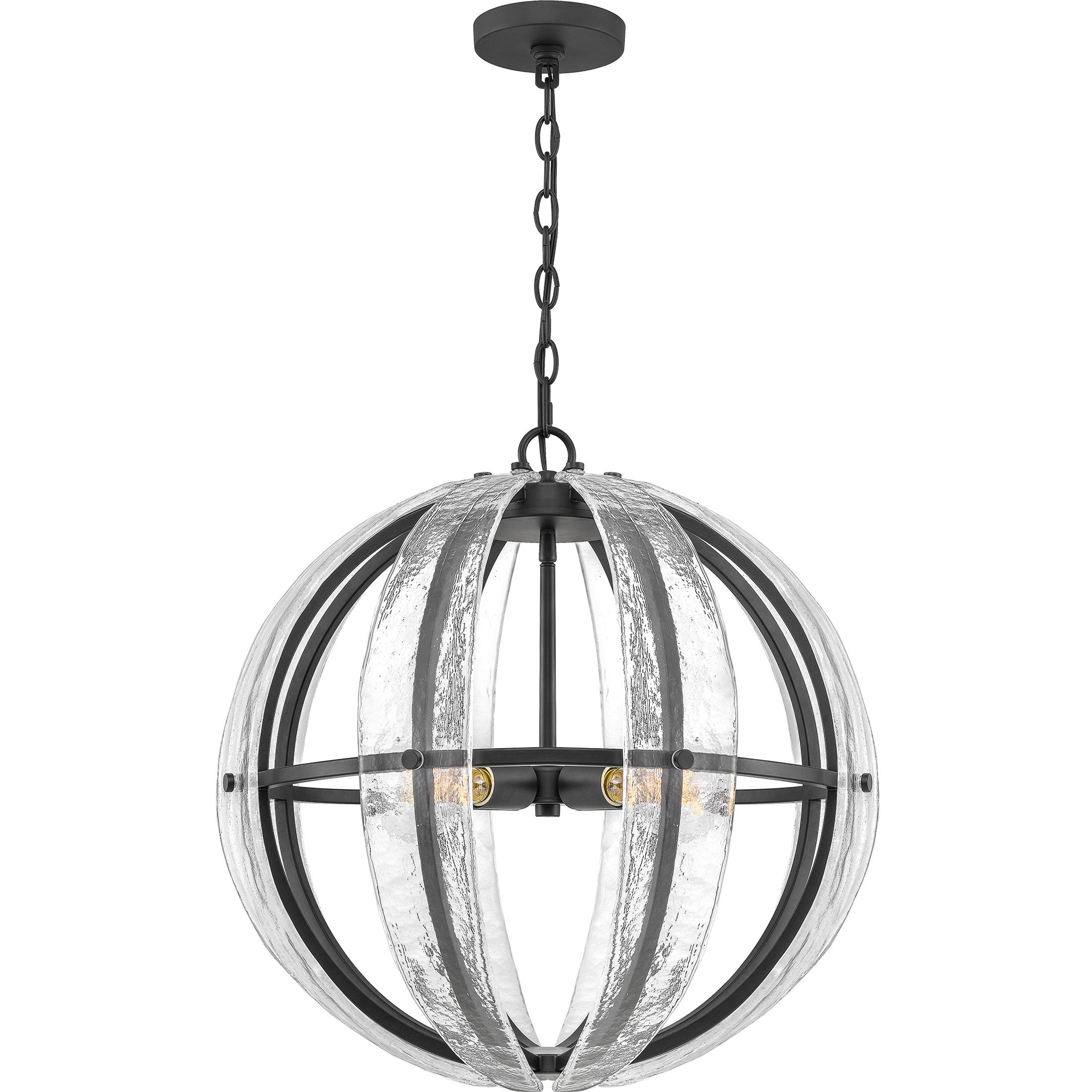 Dre 4 Light 22 inch Matte Black Pendant Ceiling Light