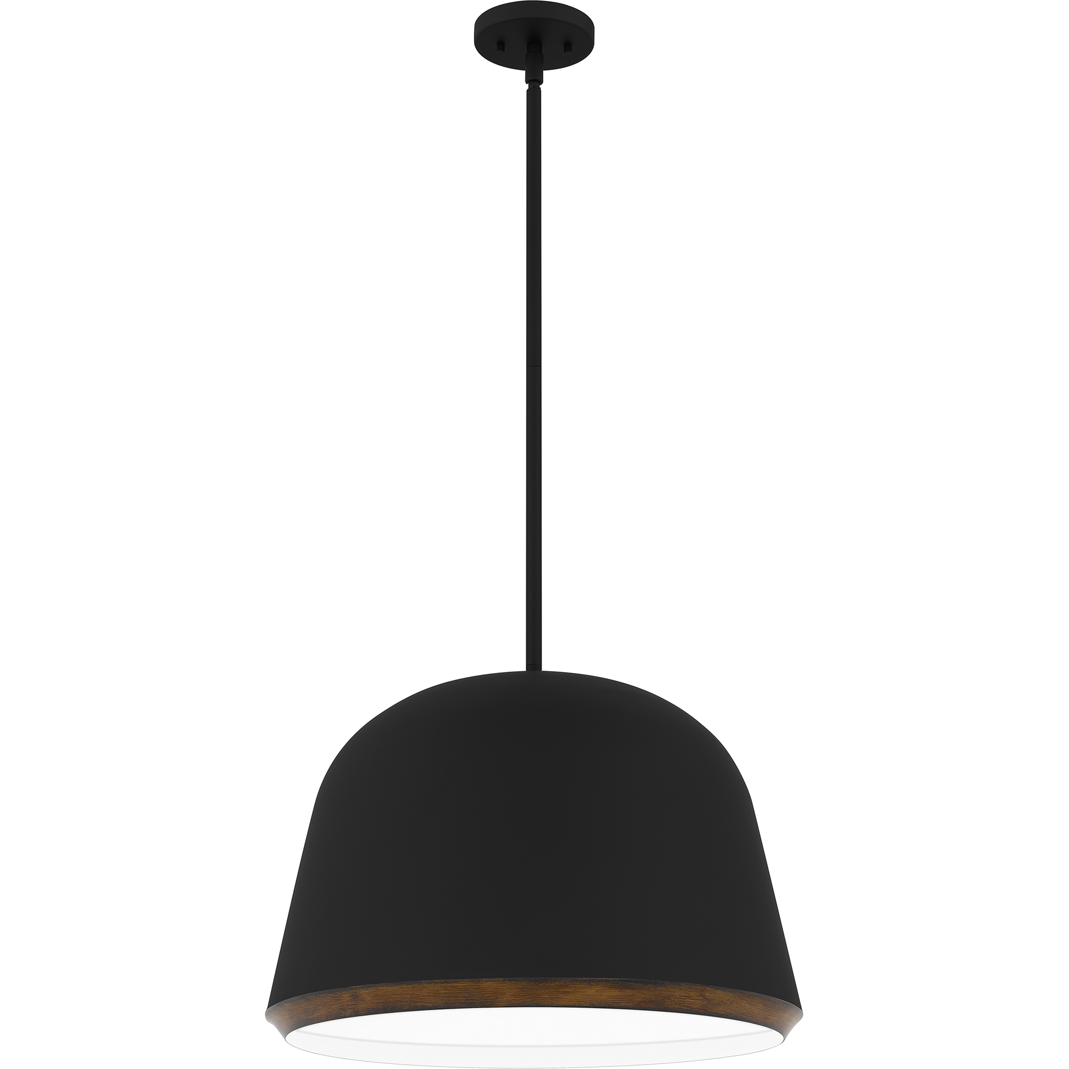 Tamara 4 Light 20 inch Matte Black Pendant Ceiling Light