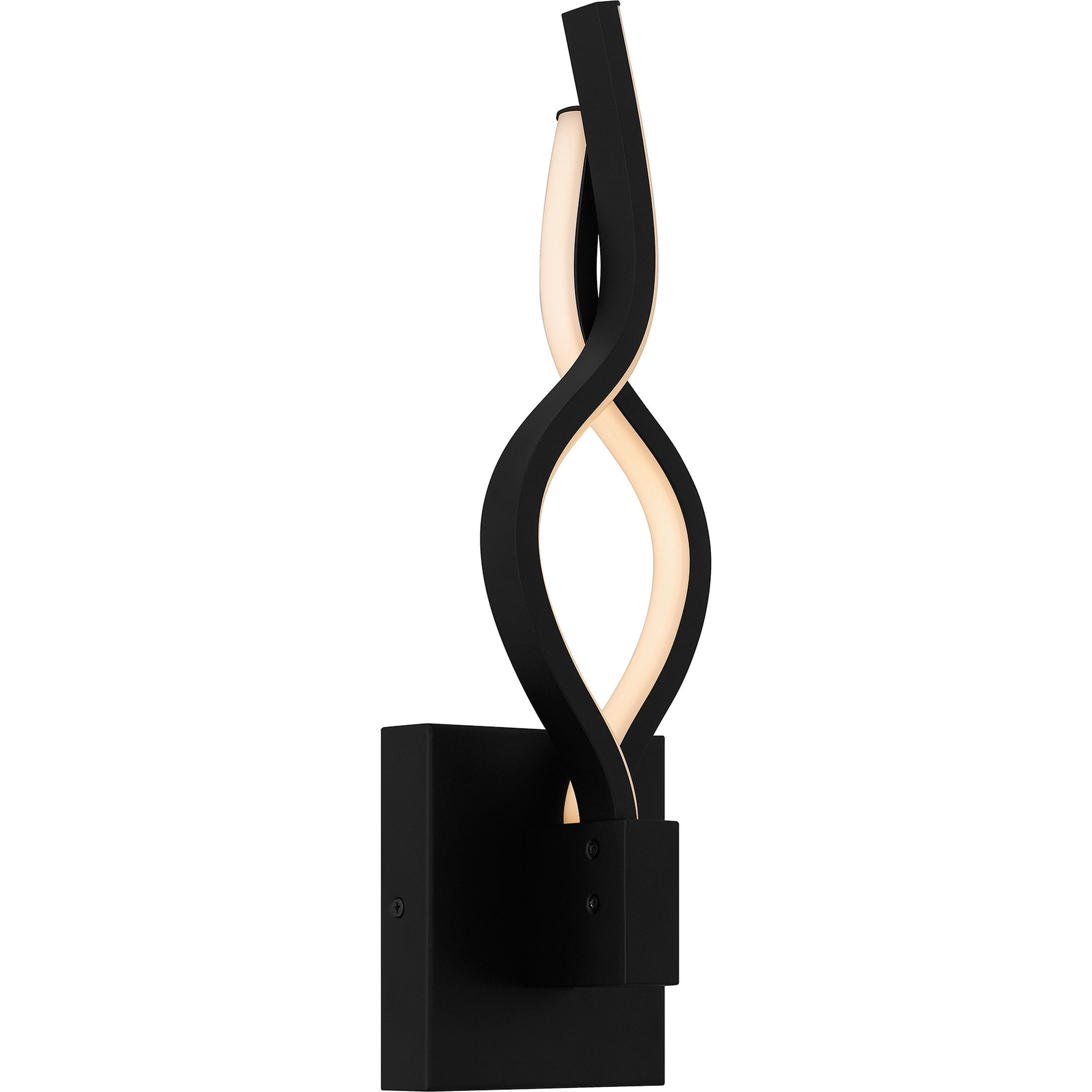 Isadora LED 4.5 inch Matte Black Wall Sconce Wall Light, Small