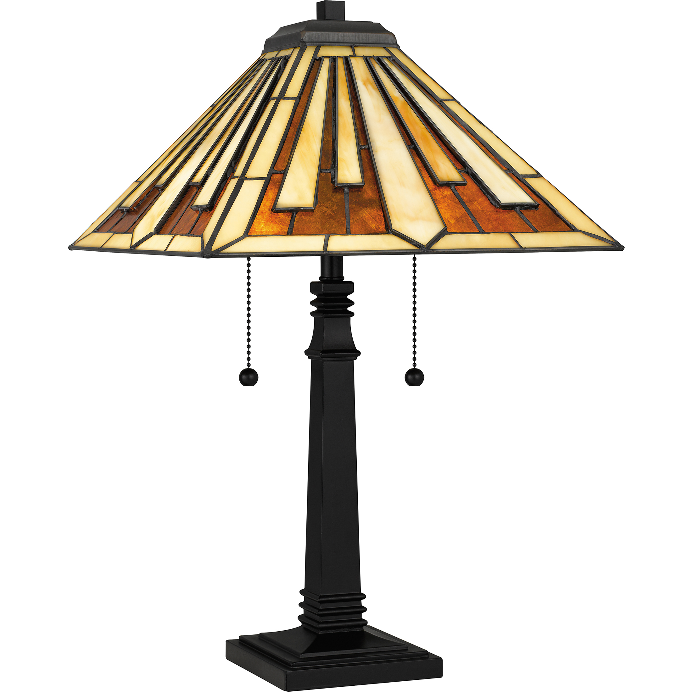 Hathaway 22 inch 60.00 watt Matte Black Table Lamp Portable Light
