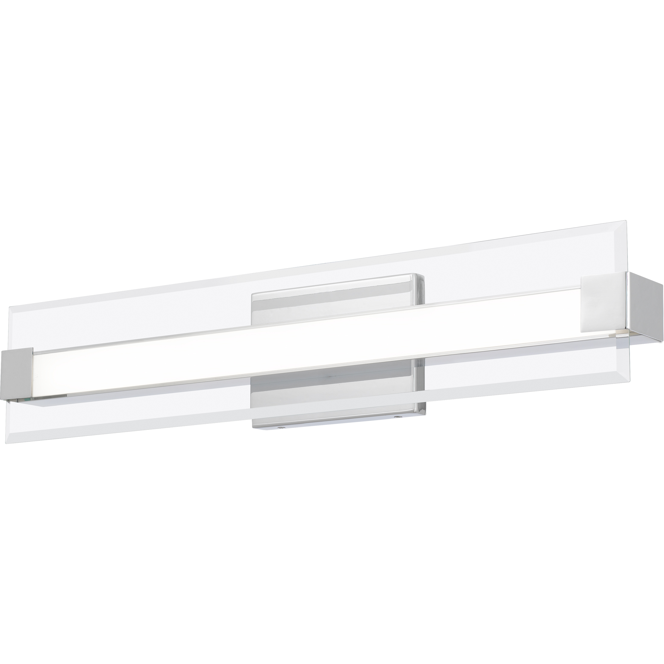 Salon LED 25 inch Polished Chrome Bath Light Wall Light