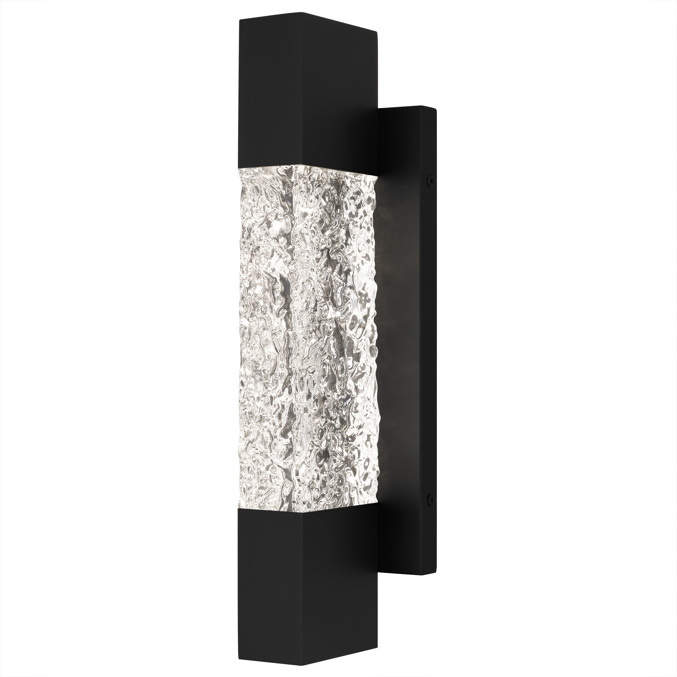 Quoizel SOL8404MBK Solace LED 16 inch Matte Black Outdoor Wall