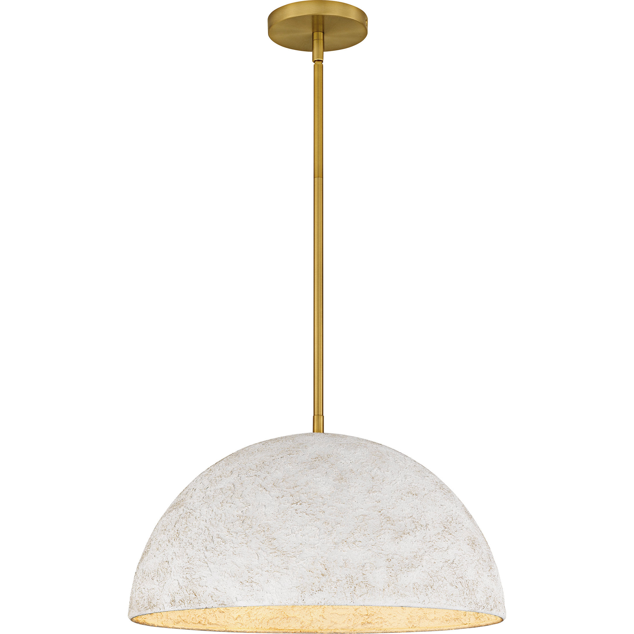 Portia 3 Light 17.75 inch Brushed Gold Pendant Ceiling Light, Large