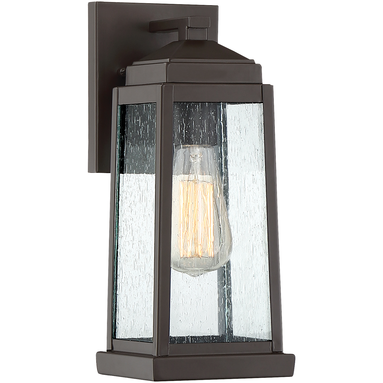 Quoizel RNL8405WT Ravenel 1 Light 13 inch Western Bronze