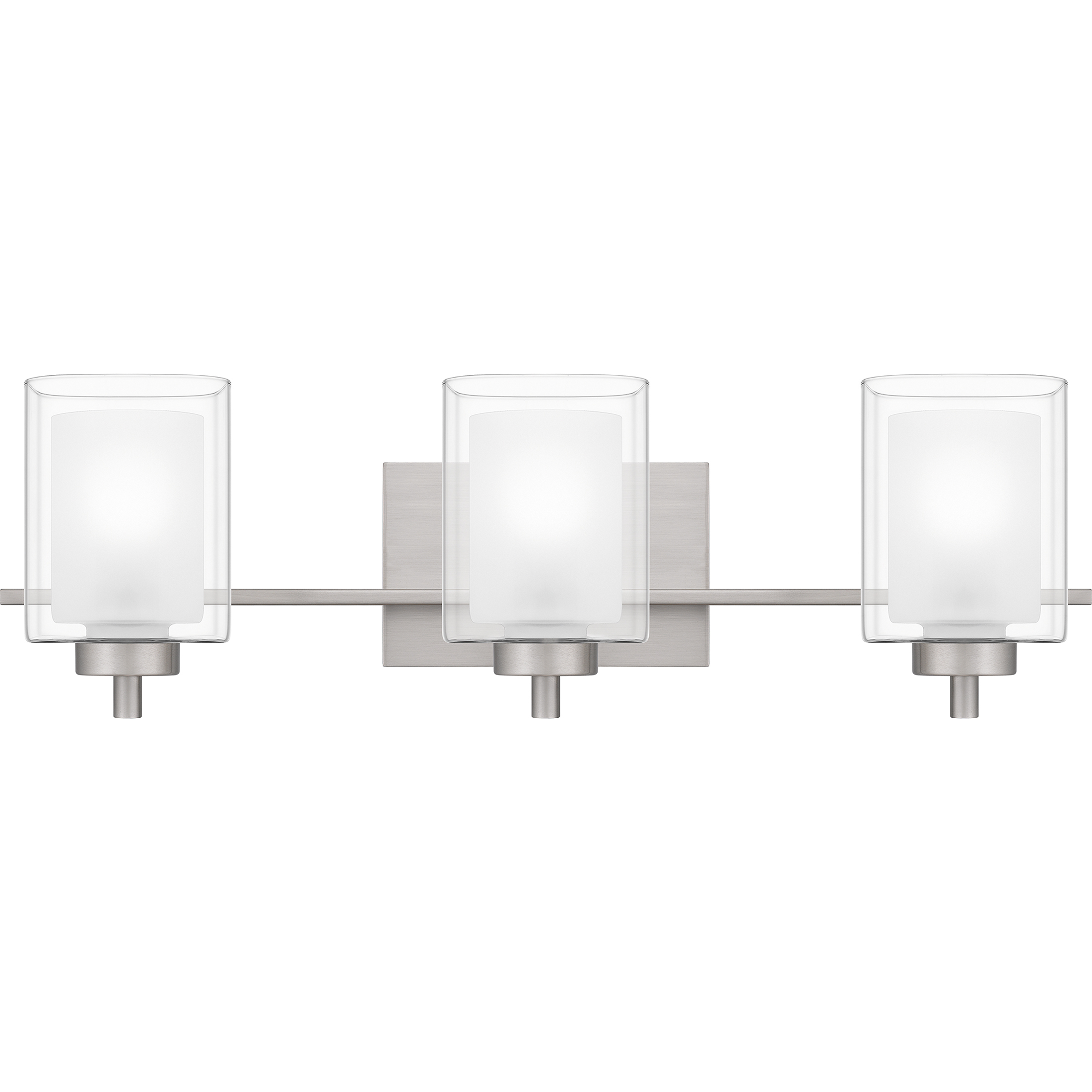 Quoizel Kolt 3 Light 26 inch Brushed Nickel Bath Light Wall Light KLT8903BN - Open Box