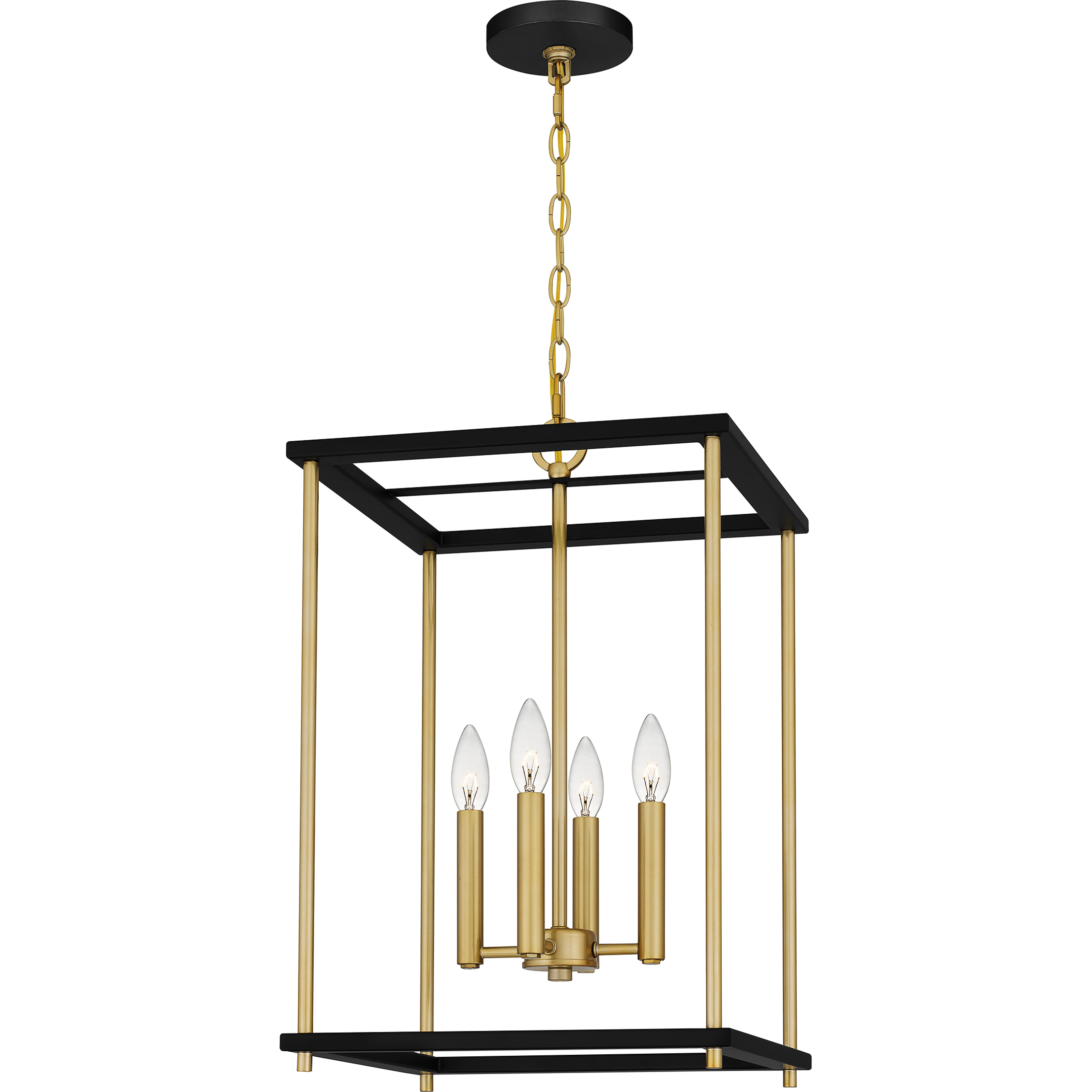 Quoizel KNW2814MBK Kynwyd 4 Light 14 inch Matte Black