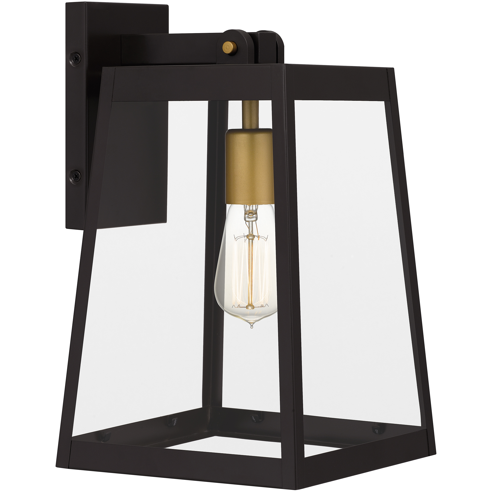 Quoizel AMBL8408WT Amberly Grove 1 Light 14 inch Western
