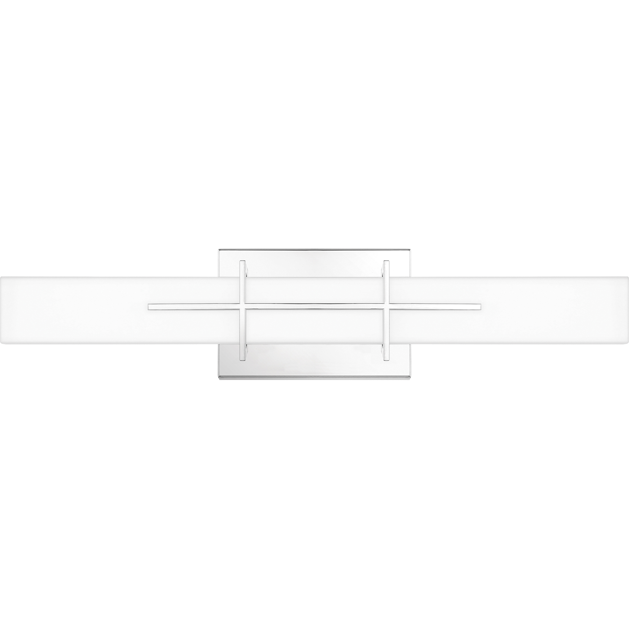 Gemini LED 23 inch Polished Chrome Bath Light Wall Light