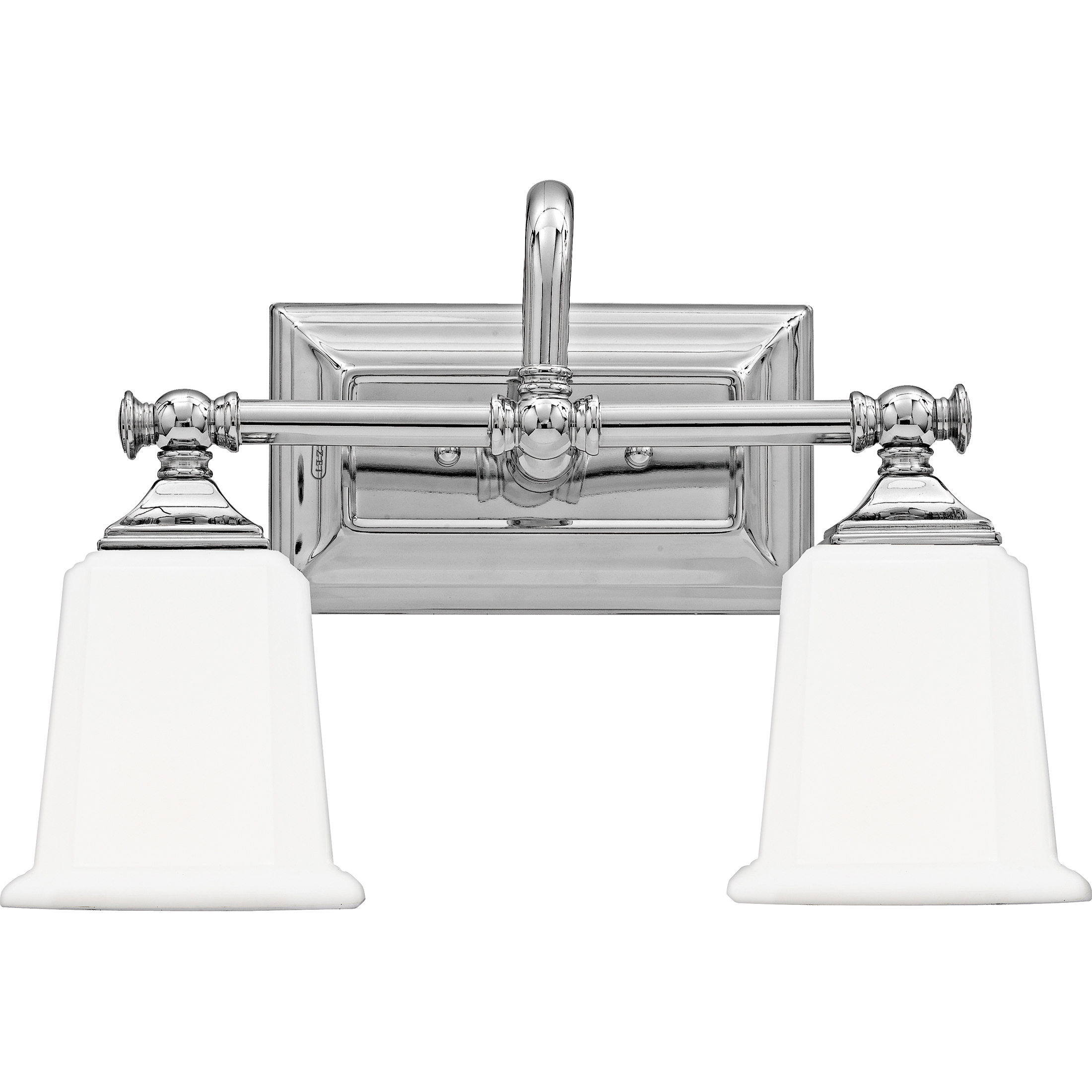 Nicholas 2 Light 15 inch Polished Chrome Bath Light Wall Light