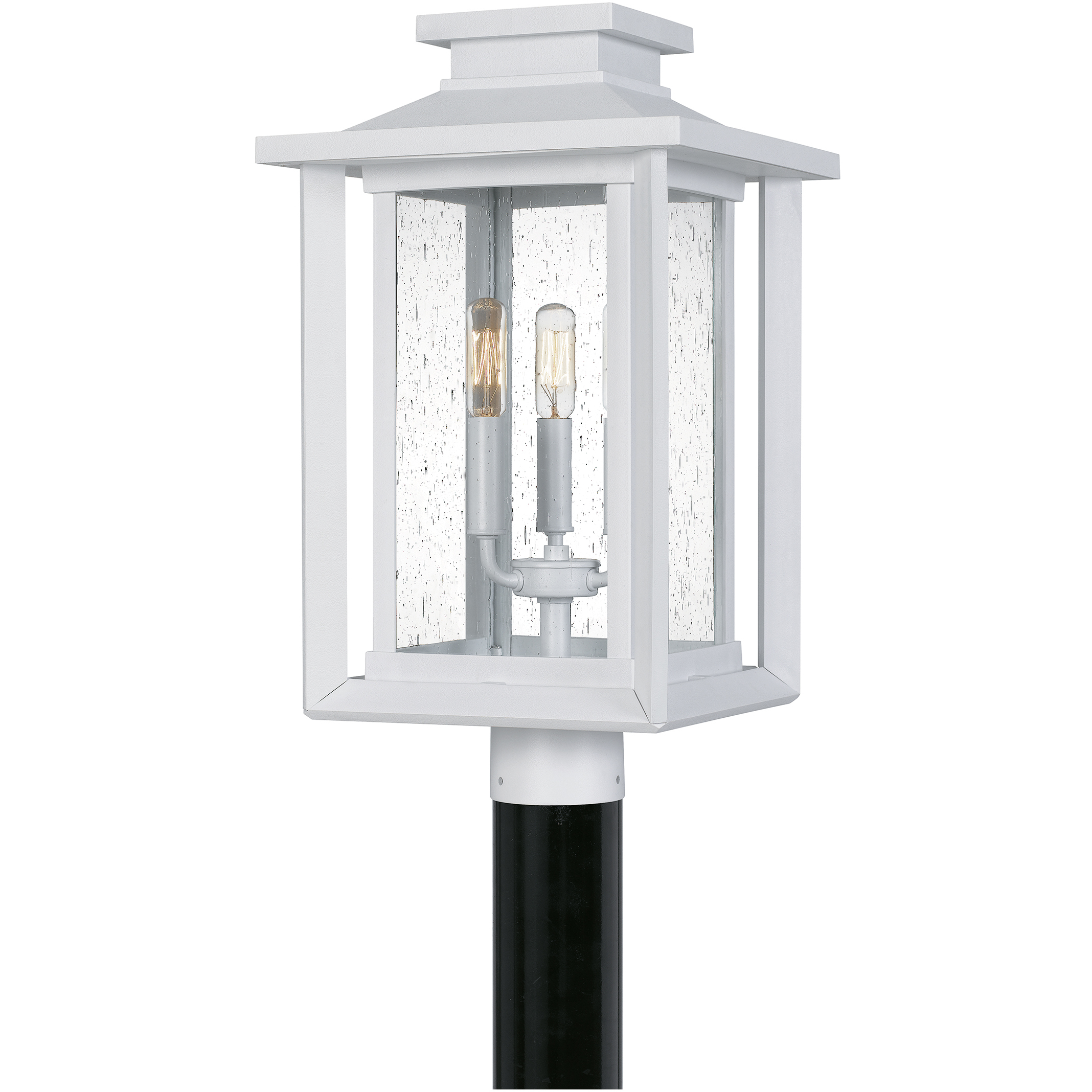White post lantern top