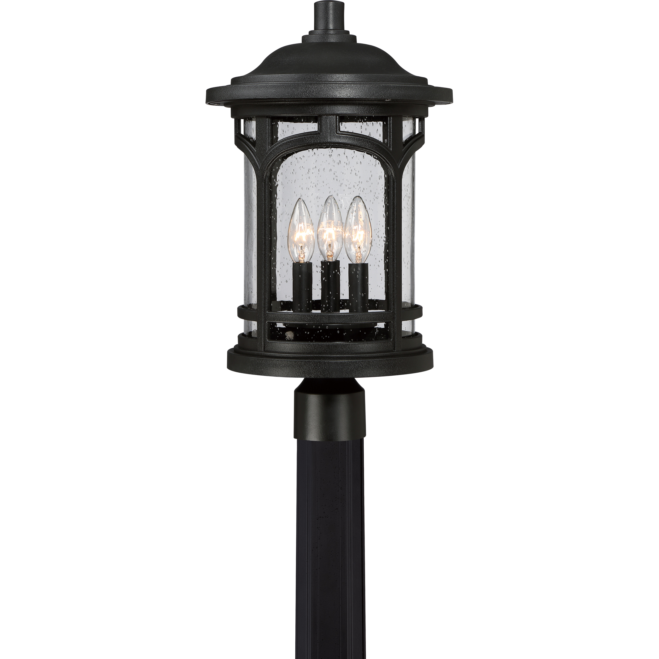 Quoizel MBH9011K Marblehead 3 Light 19 inch Mystic Black