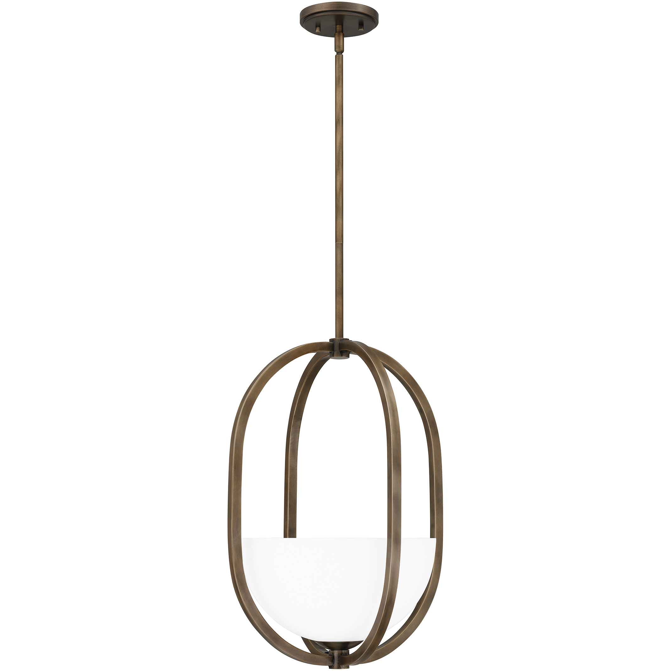 Calluna 1 Light 14.5 inch Statuary Bronze Pendant Ceiling Light