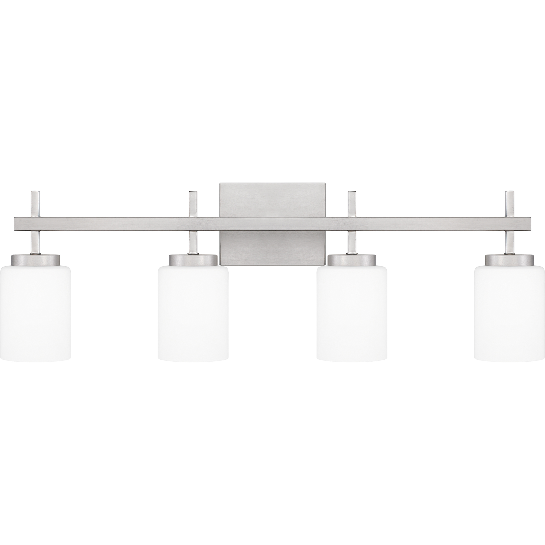 Wilburn LED 31 inch Brushed Nickel Bath Light Wall Light