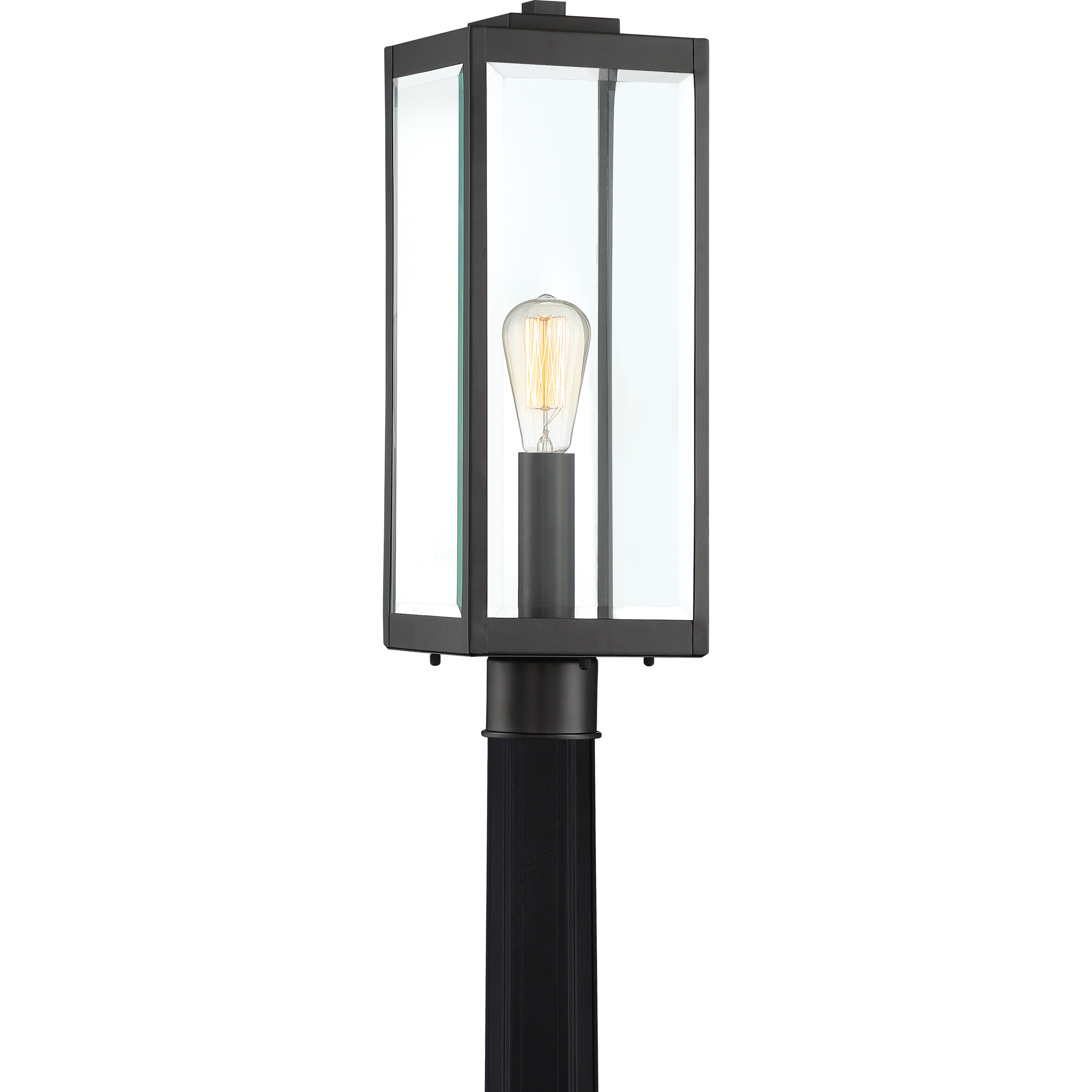 Quoizel WVR9007EK Westover 1 Light 21 inch Earth Black