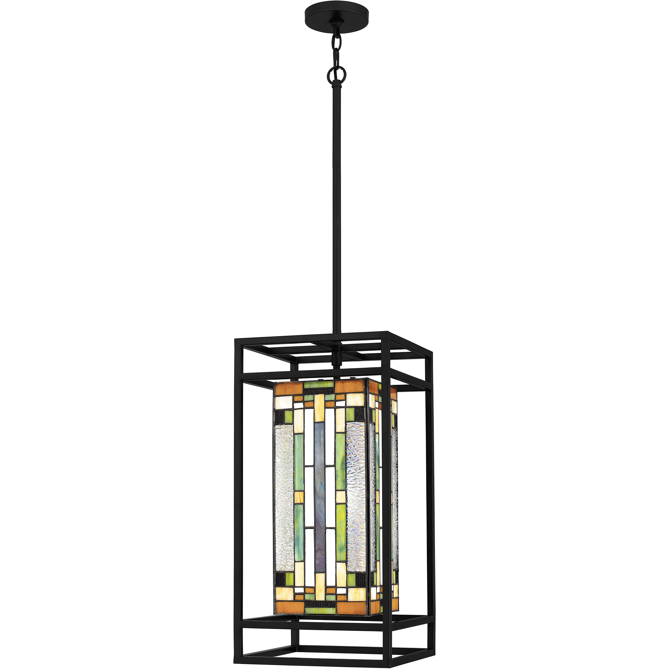 Mateo 1 Light 11 inch Matte Black Mini Pendant Ceiling Light, Small