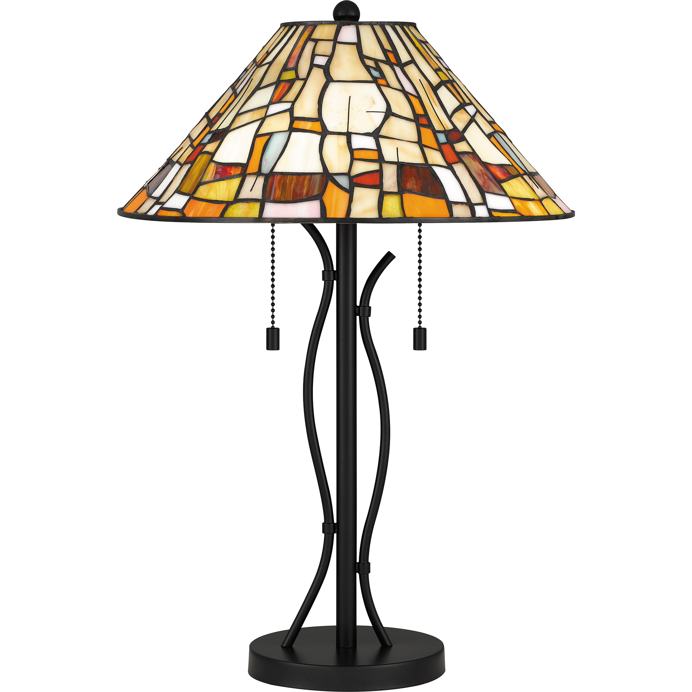 Stinson 24.25 inch 75.00 watt Matte Black Table Lamp Portable Light