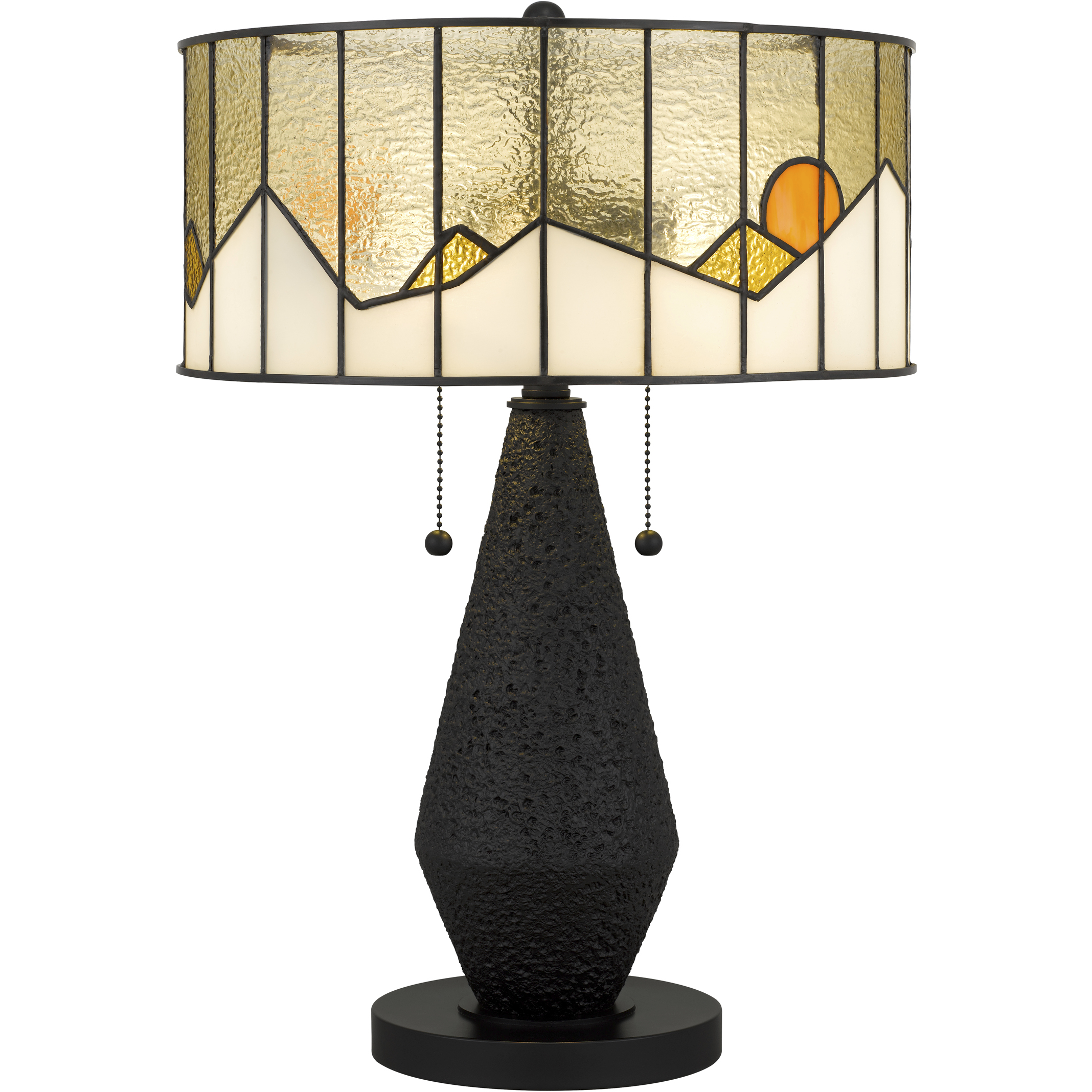 Blackwood 23.75 inch 75 watt Matte Black Table Lamp Portable Light
