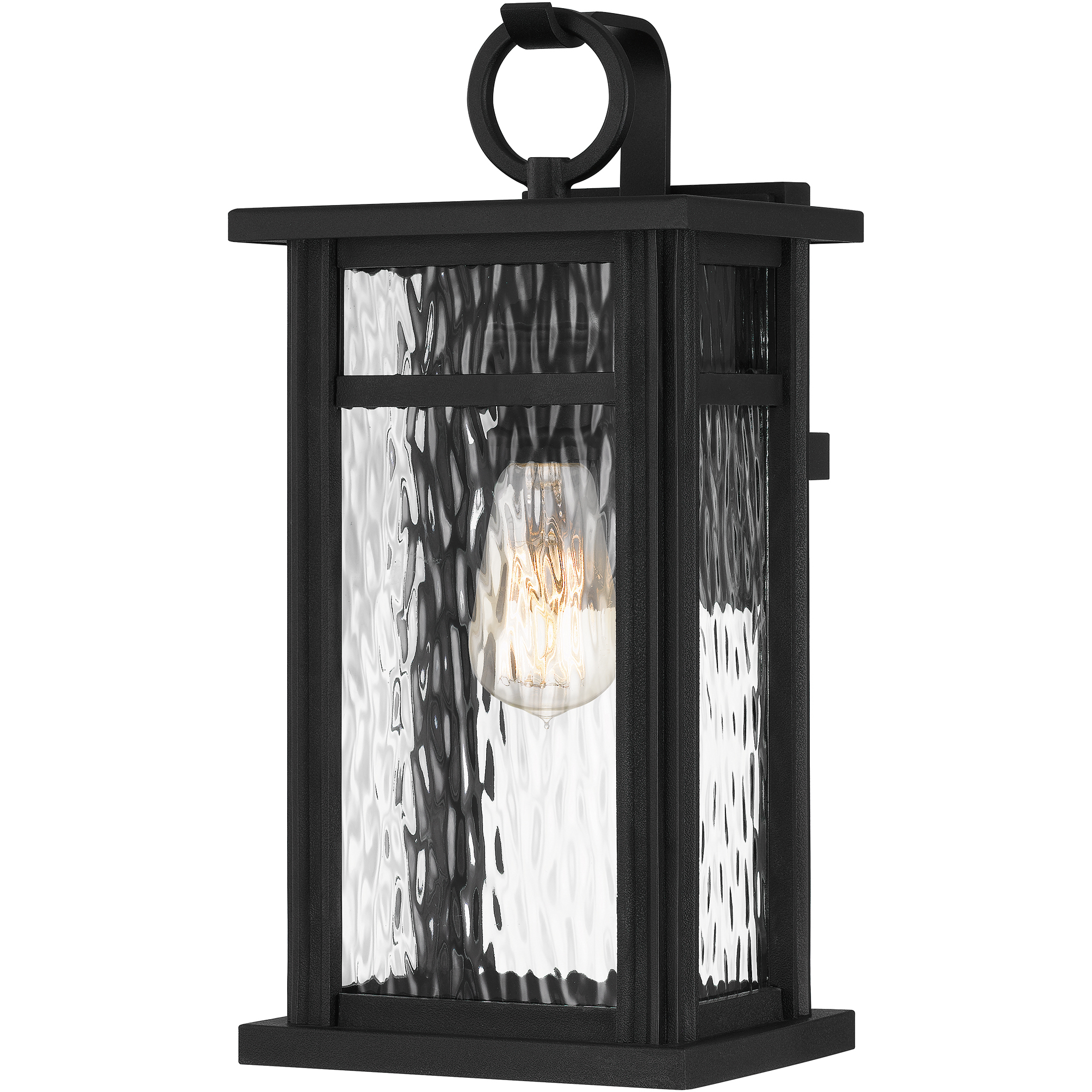 Quoizel MOI8408EK Moira 1 Light 16 inch Earth Black Outdoor