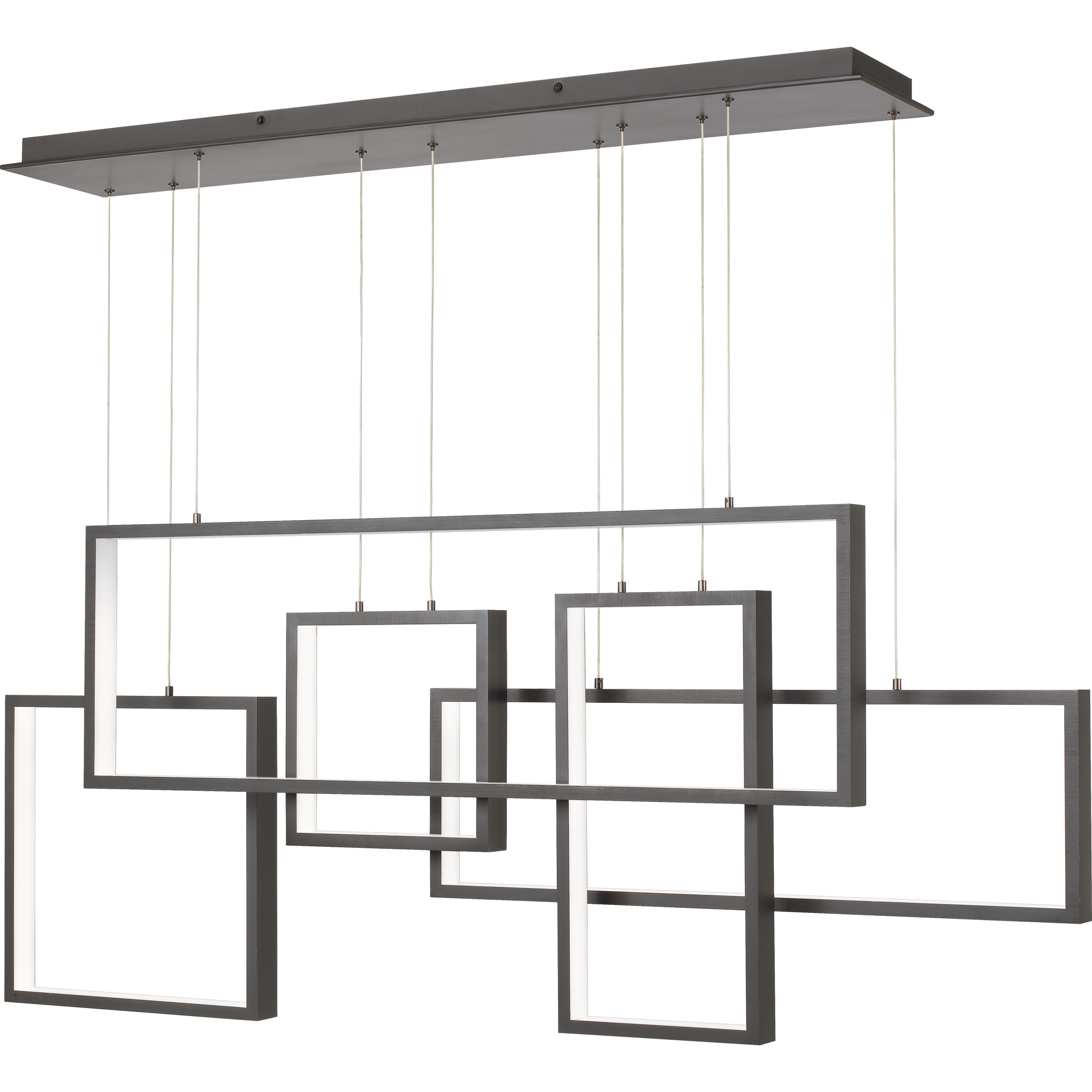 Quoizel PCCV157WT Canvas LED 57 inch Western Bronze Island