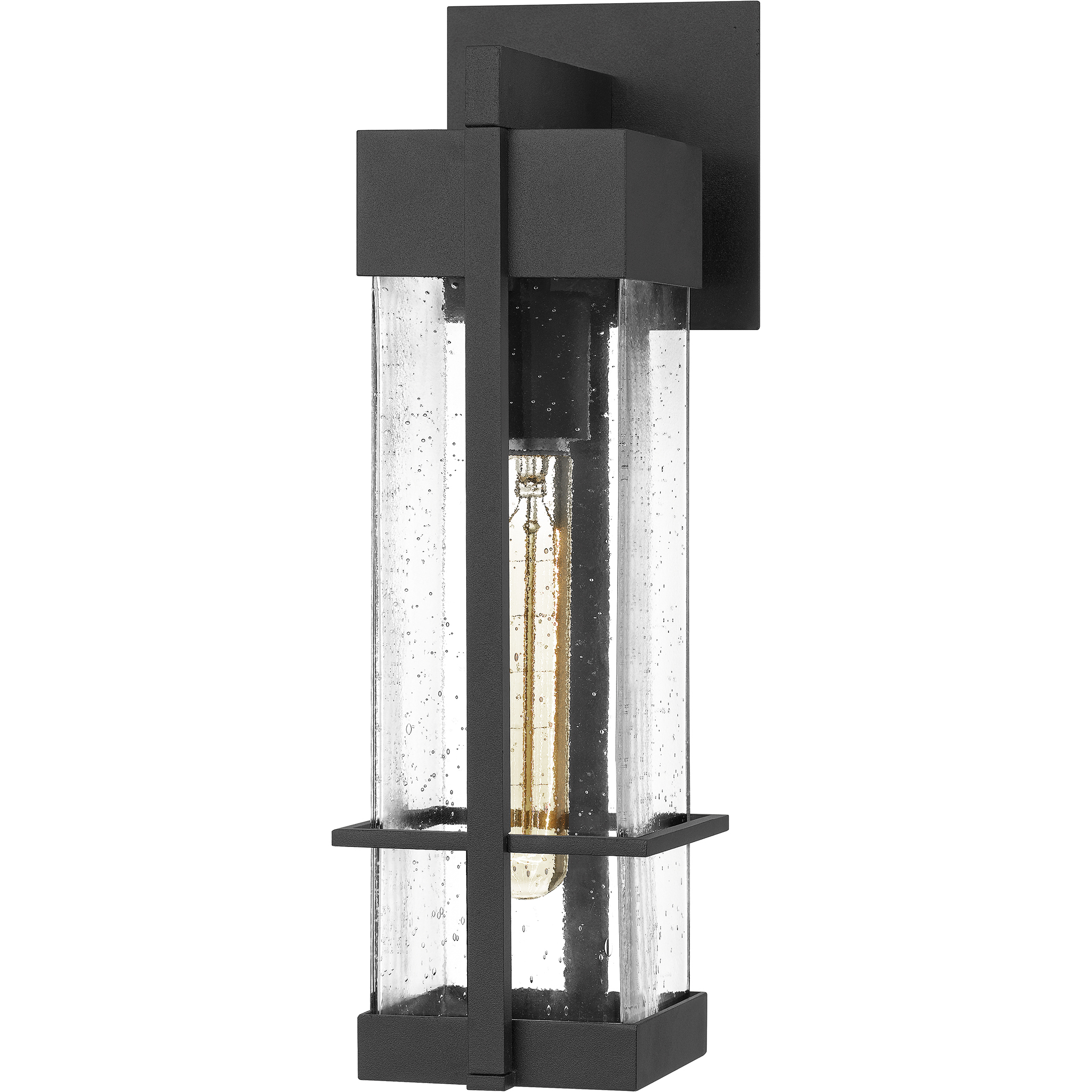 Quoizel WYN8405EK Wynn 1 Light 16 inch Earth Black Outdoor Wall