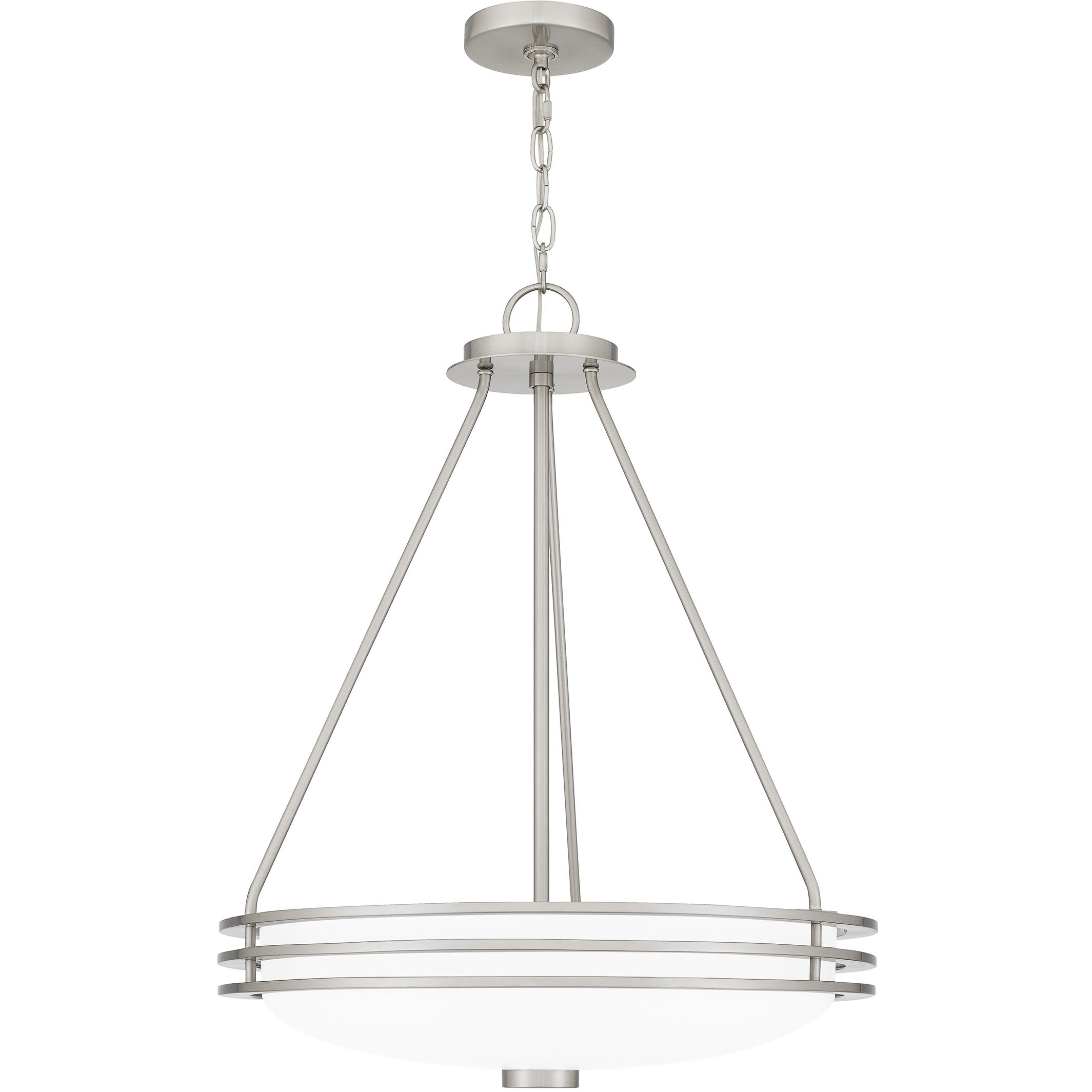 Quoizel EML2820BN Emile 4 Light 20.25 inch Brushed Nickel