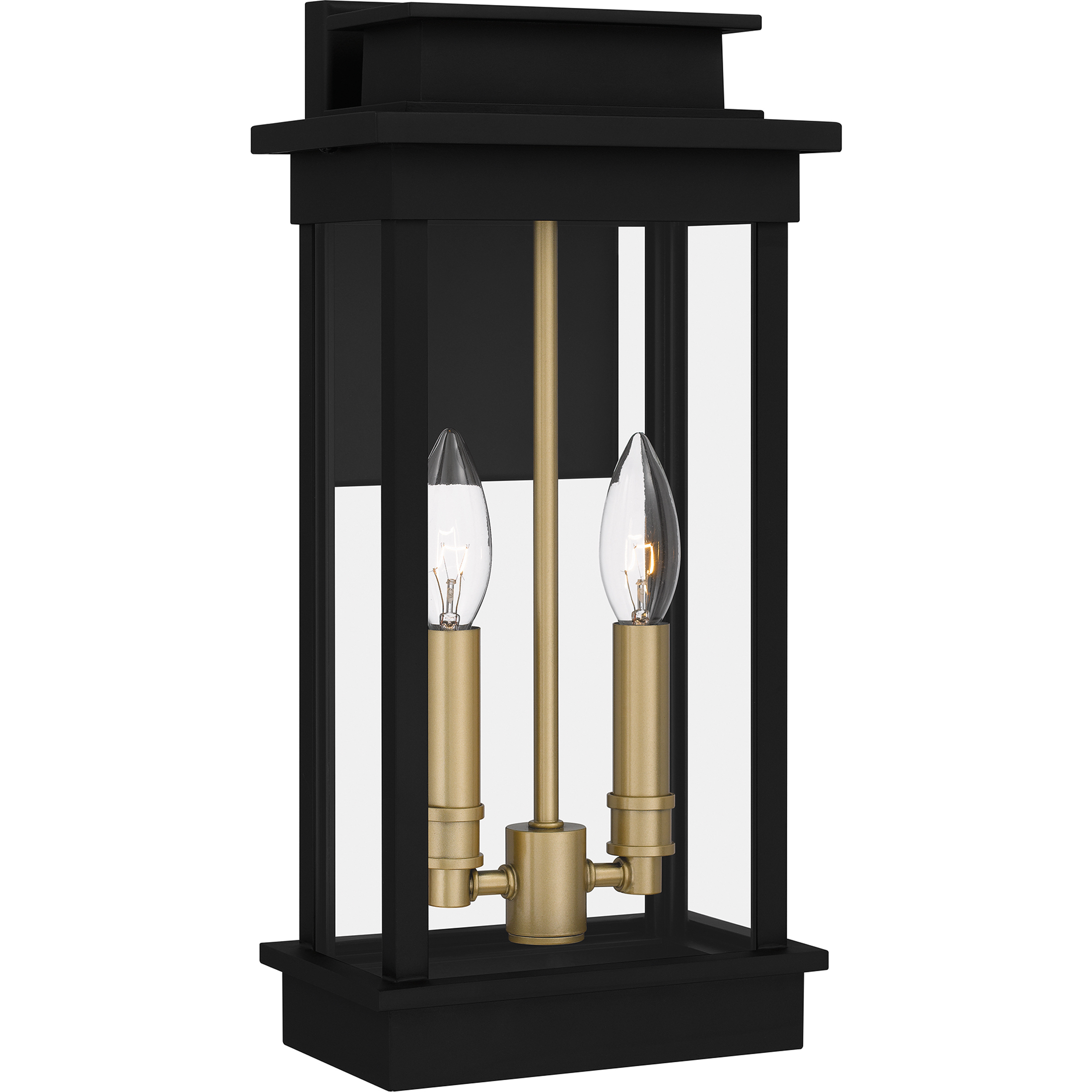 Quoizel NOE8407MBK Noelle 2 Light 16 inch Matte Black