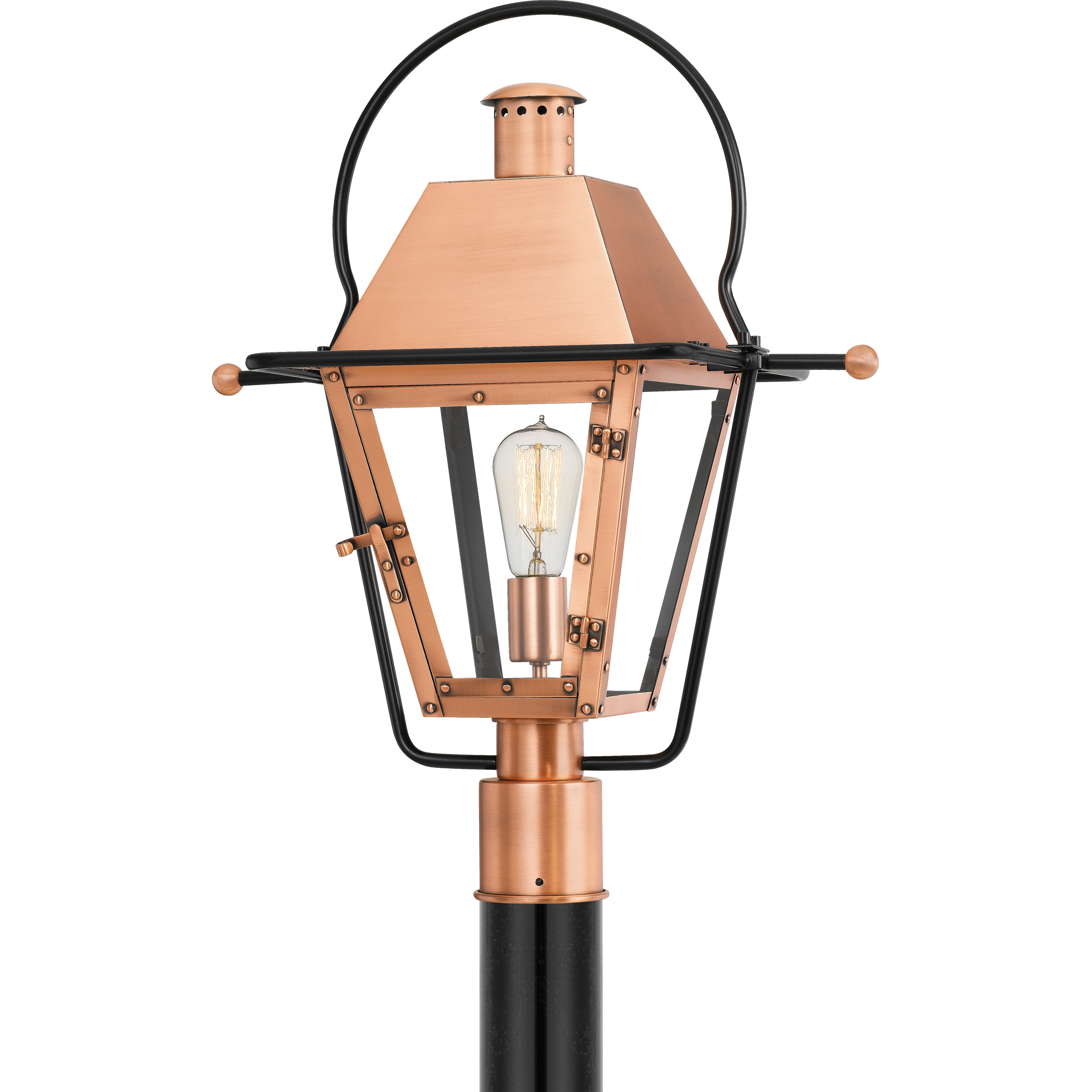Copper lamp post lanterns 2025