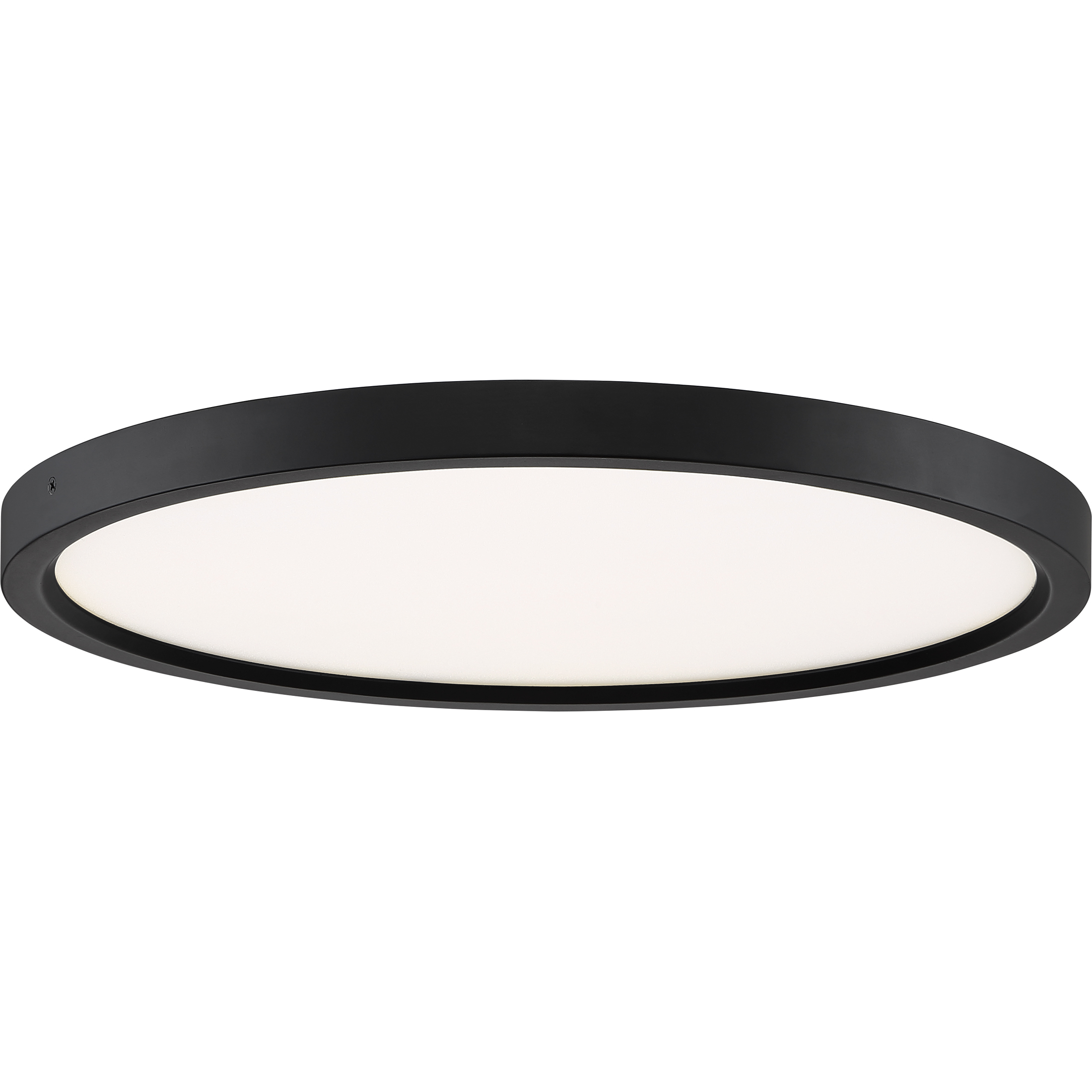Quoizel OST1715OI Outskirts LED 15 inch Oil Rubbed Bronze Flush