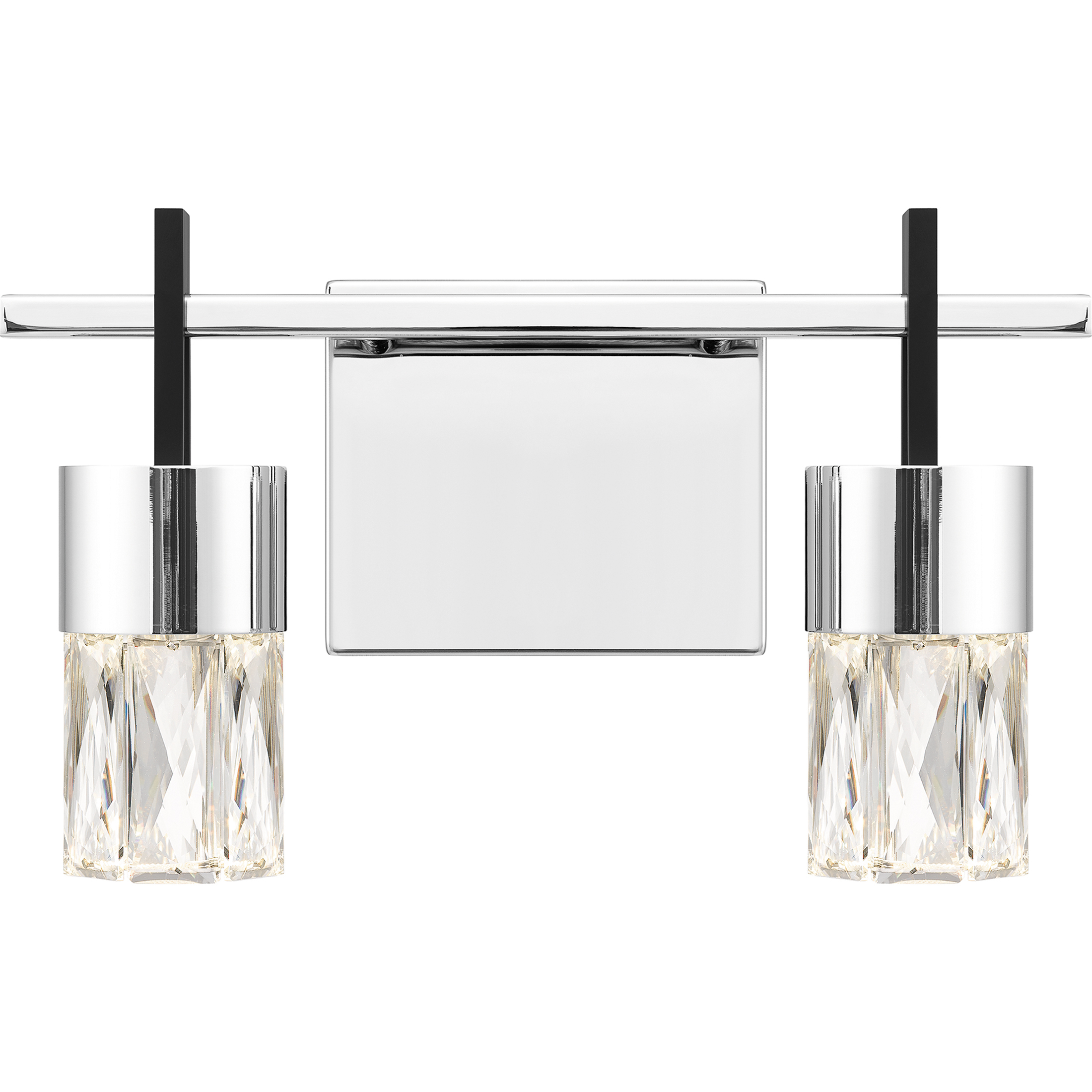 Adena LED 13 inch Polished Chrome Bath Light Wall Light