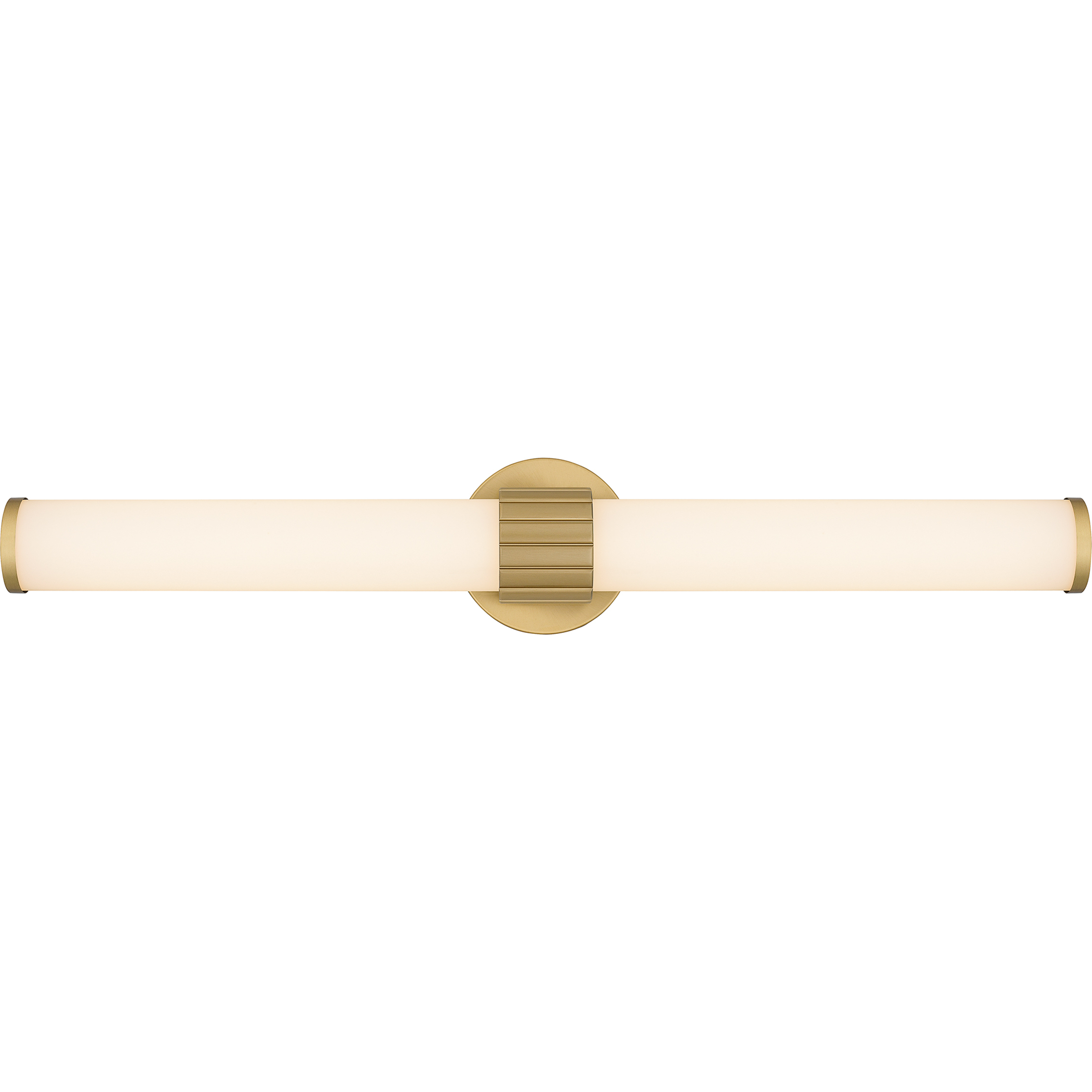 Kaye LED 28 inch Aged Brass Bath Light Wall Light, Large