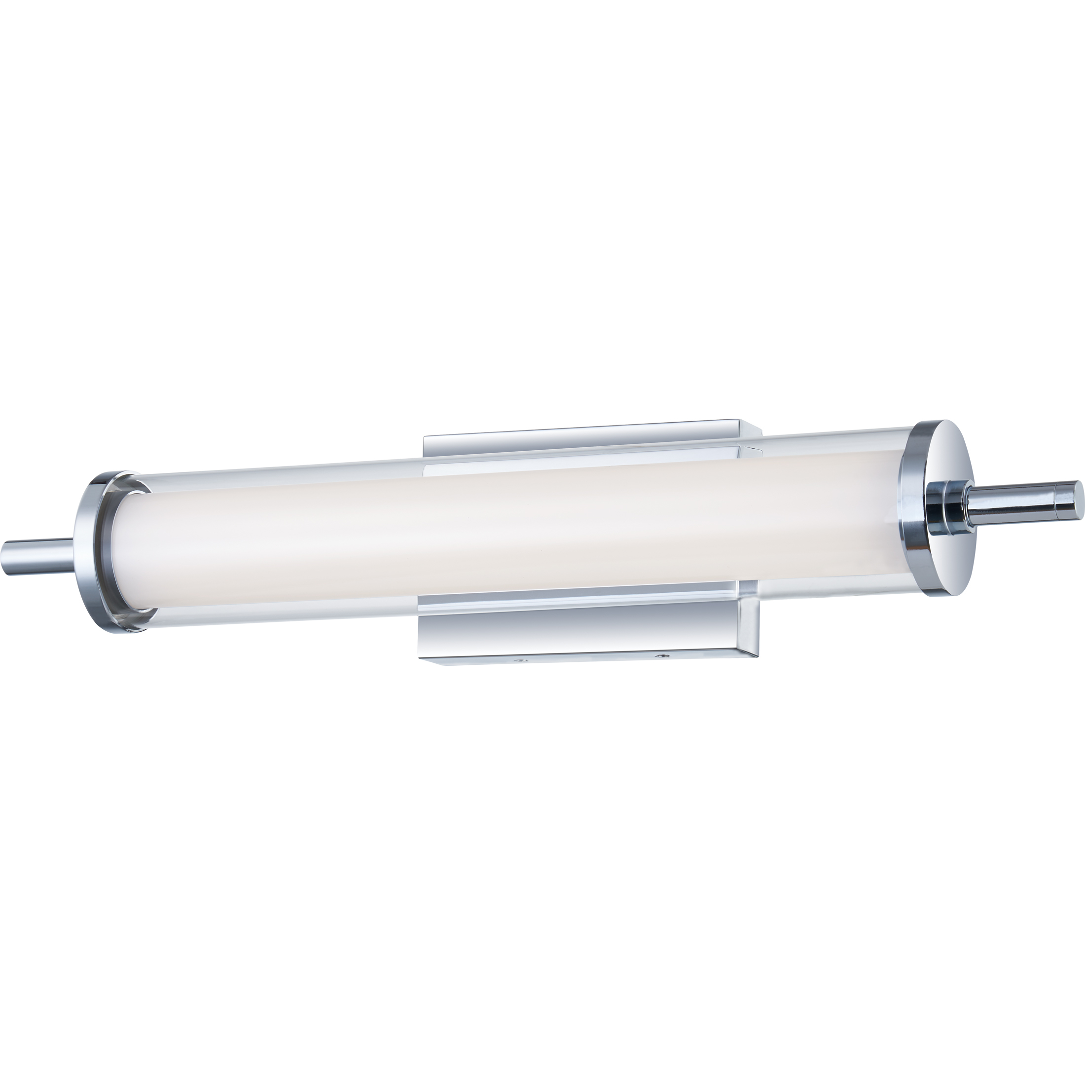 Caledon LED 23 inch Polished Chrome Bath Light Wall Light