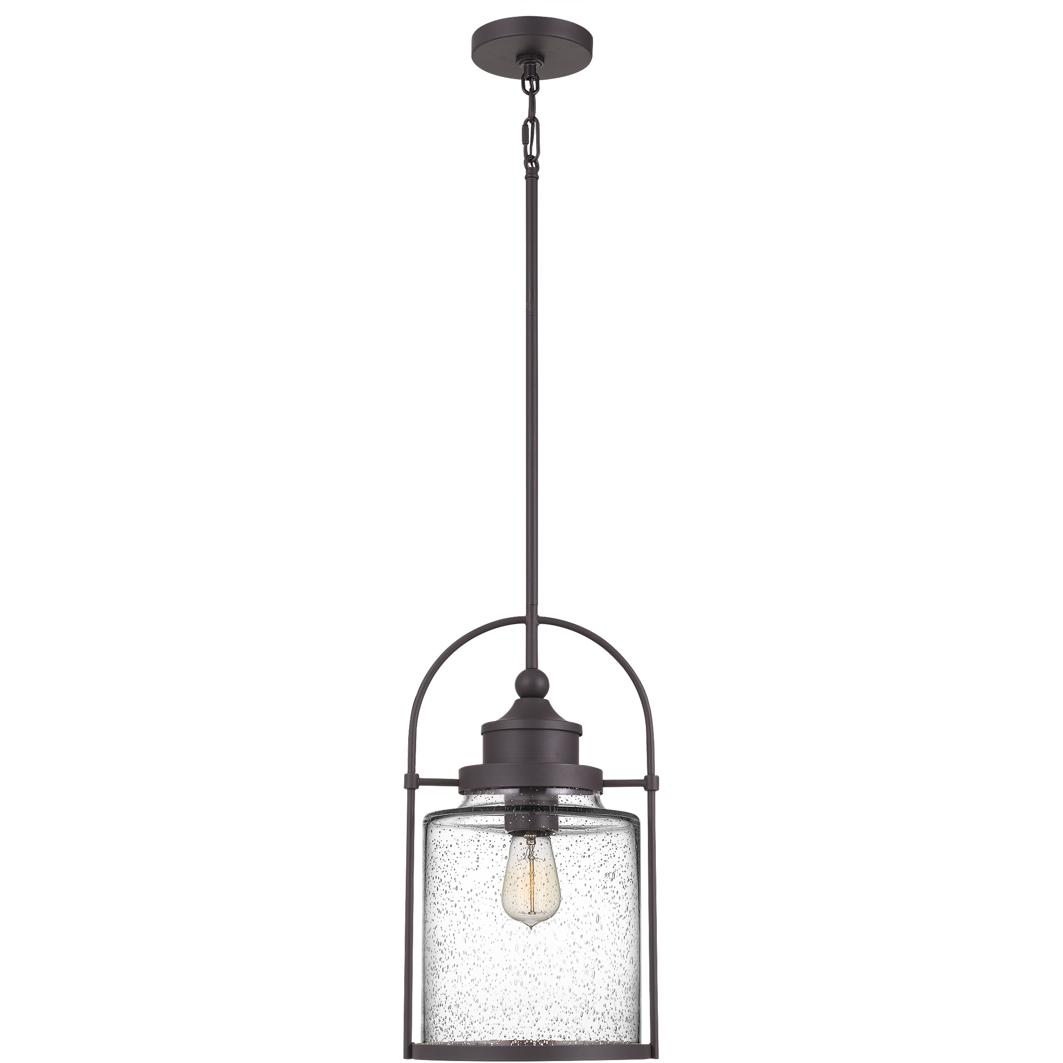Payson 1 Light 9 inch Western Bronze Mini Pendant Ceiling Light