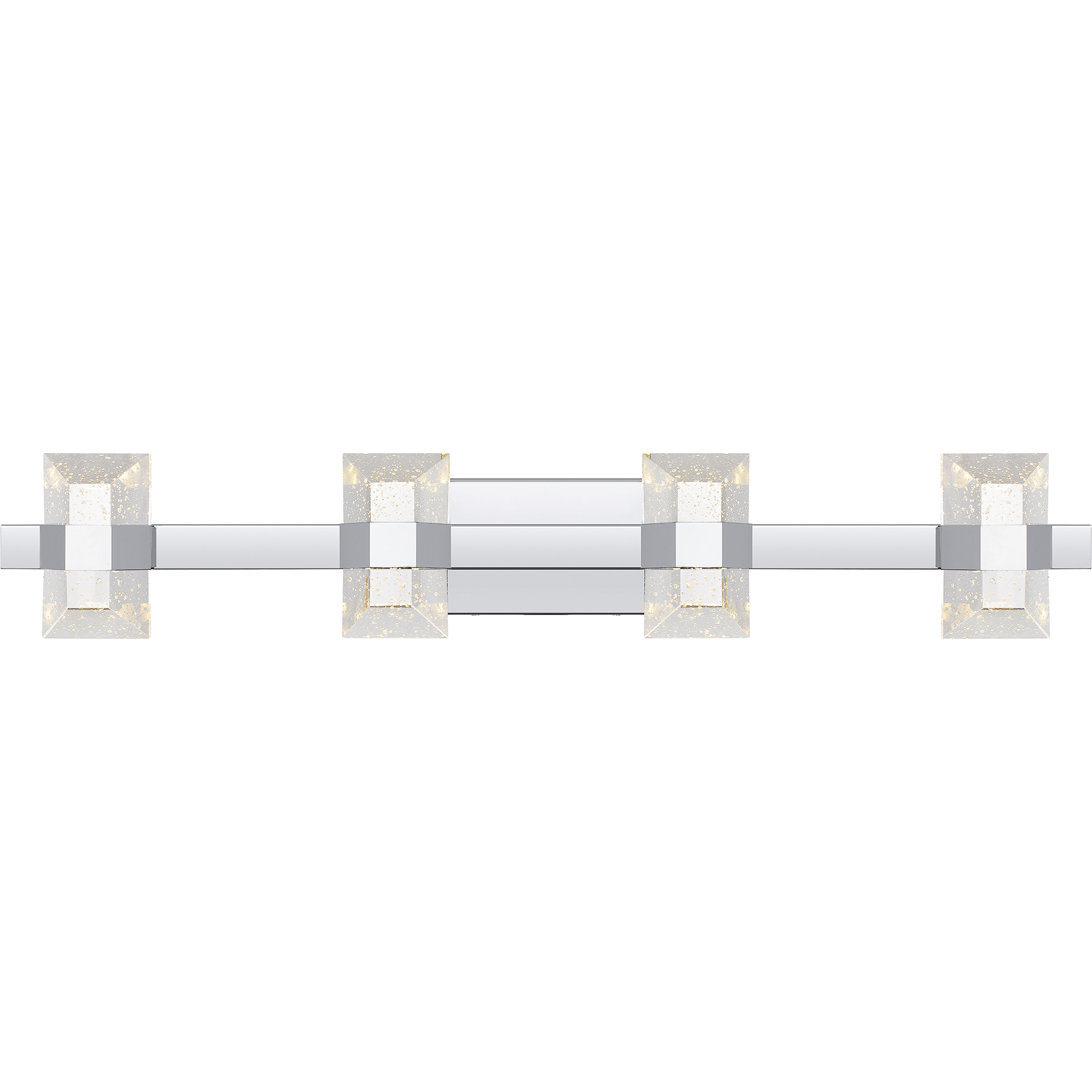 Selena LED 36 inch Polished Chrome Bath Light Wall Light, Extra Large
