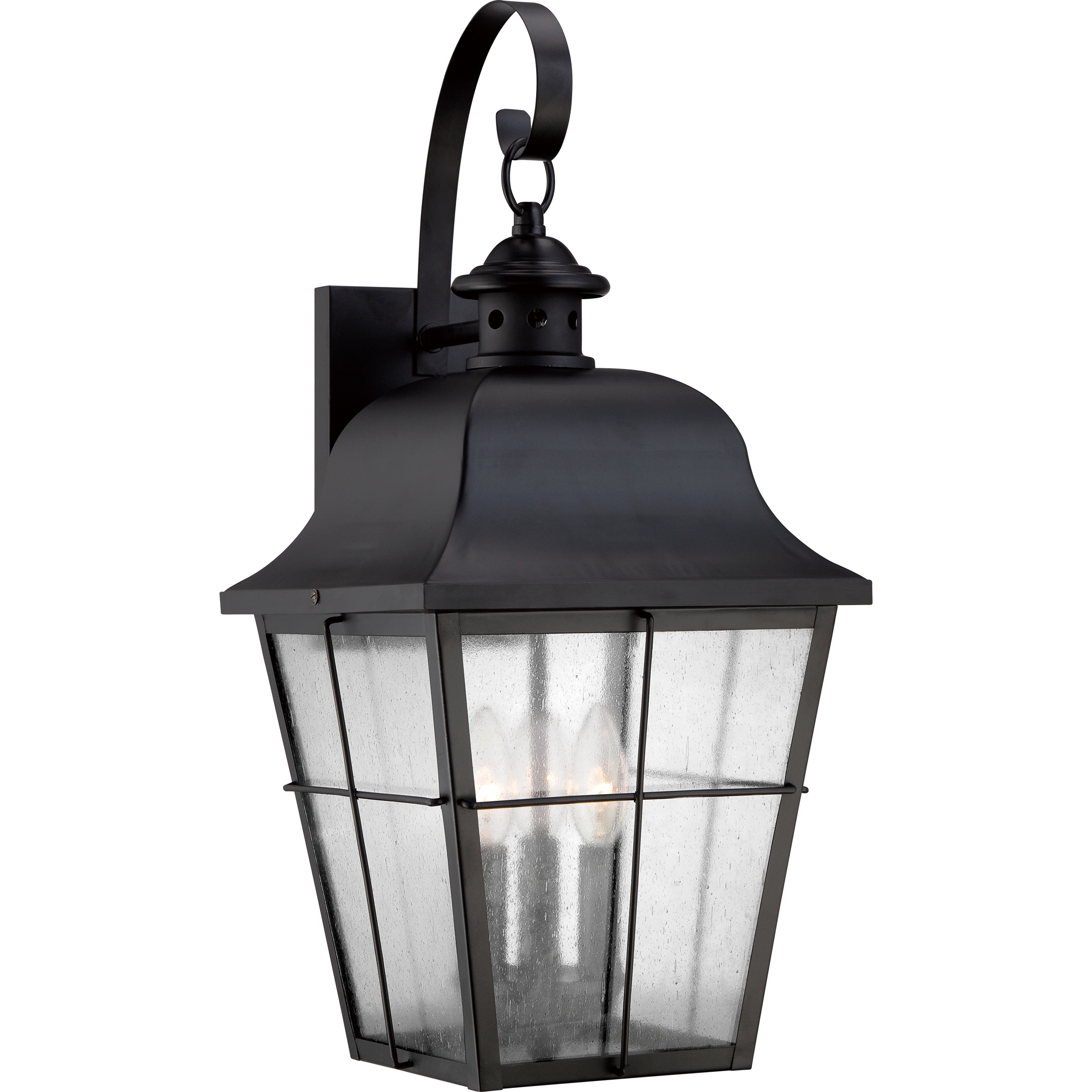 人気ブランドを Quoizel in Lantern Wall Outdoor Light 3 Millhouse Lighting ハウス